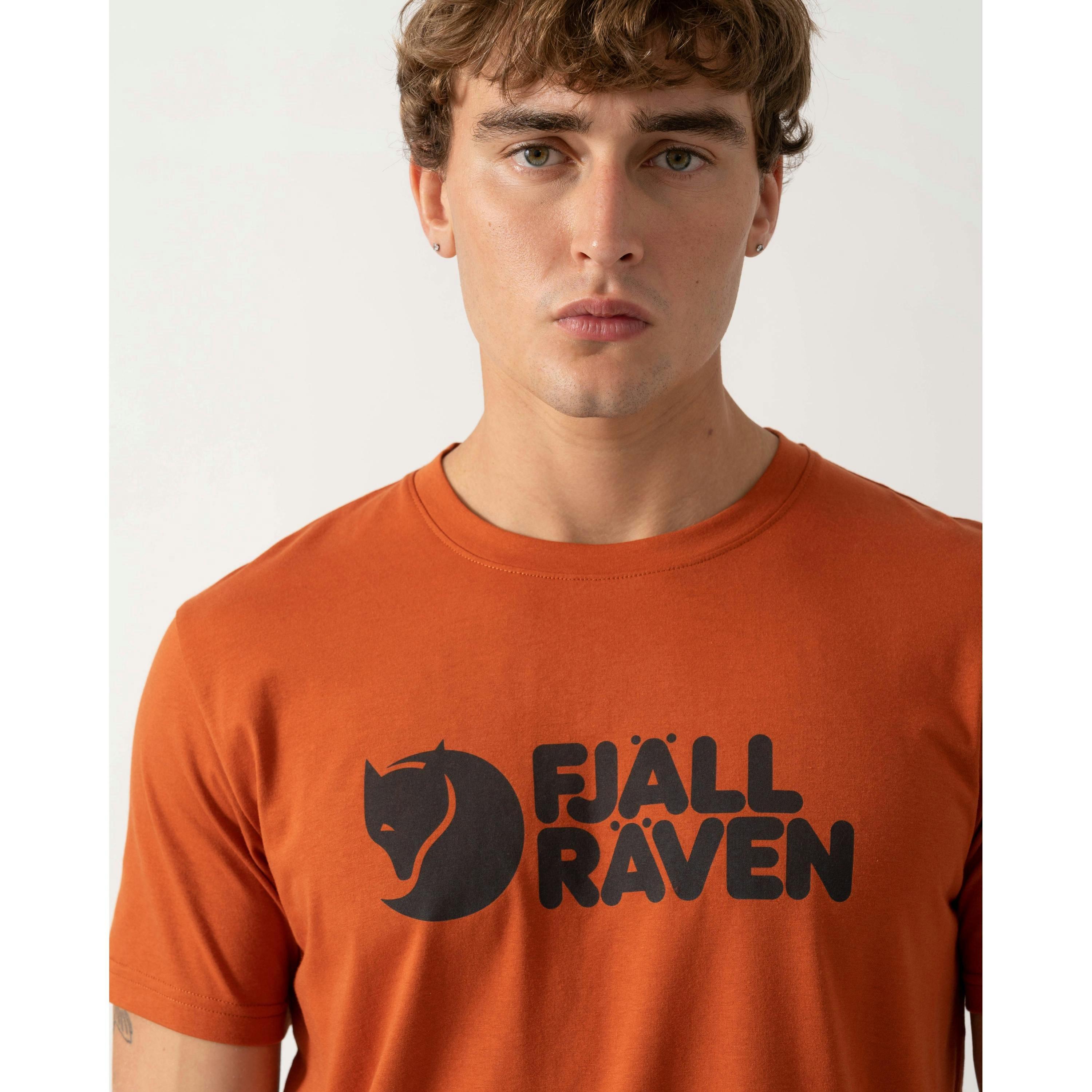 Fjallraven T-Shirt  in Brown , view 3 of 4