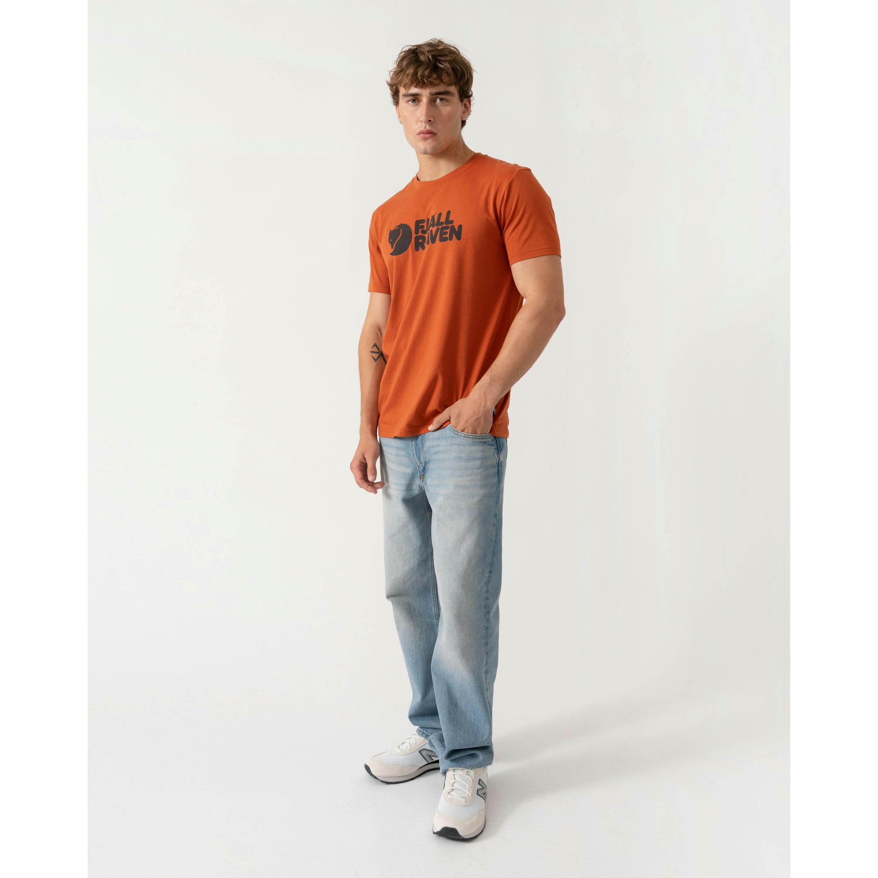 Fjallraven T-Shirt  in Brown , view 4 of 4