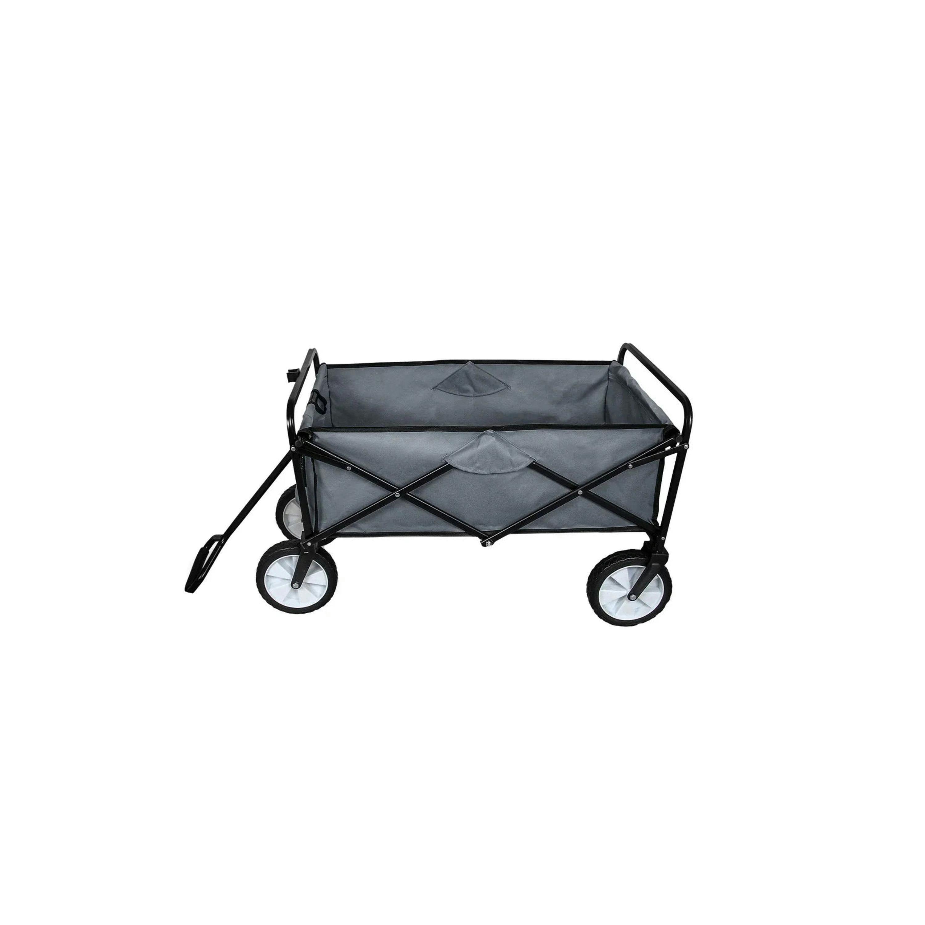 Foldable Garden Cart Grey , view 2 of 4