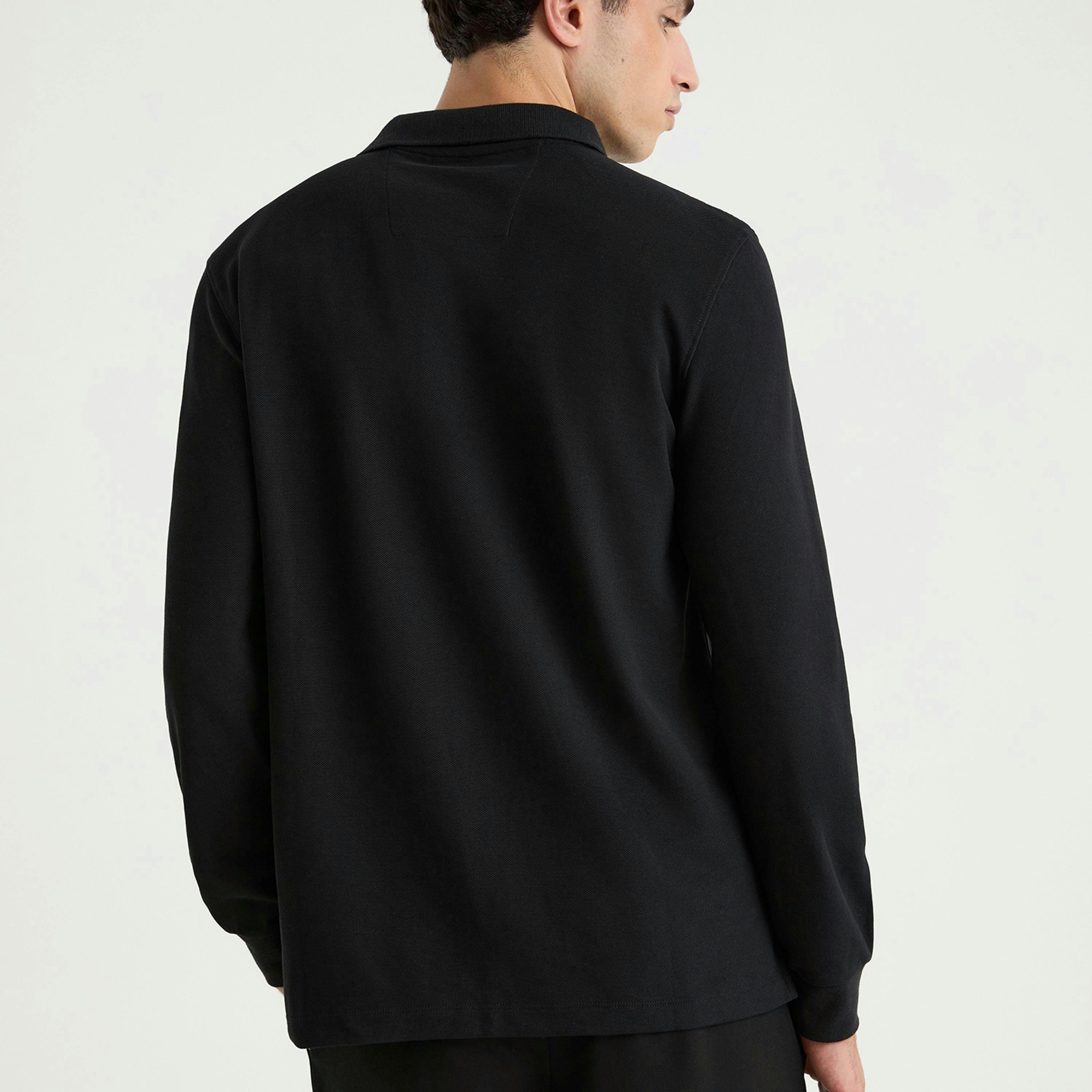 Cabin Long Sleeve - Black , view 2 of 4