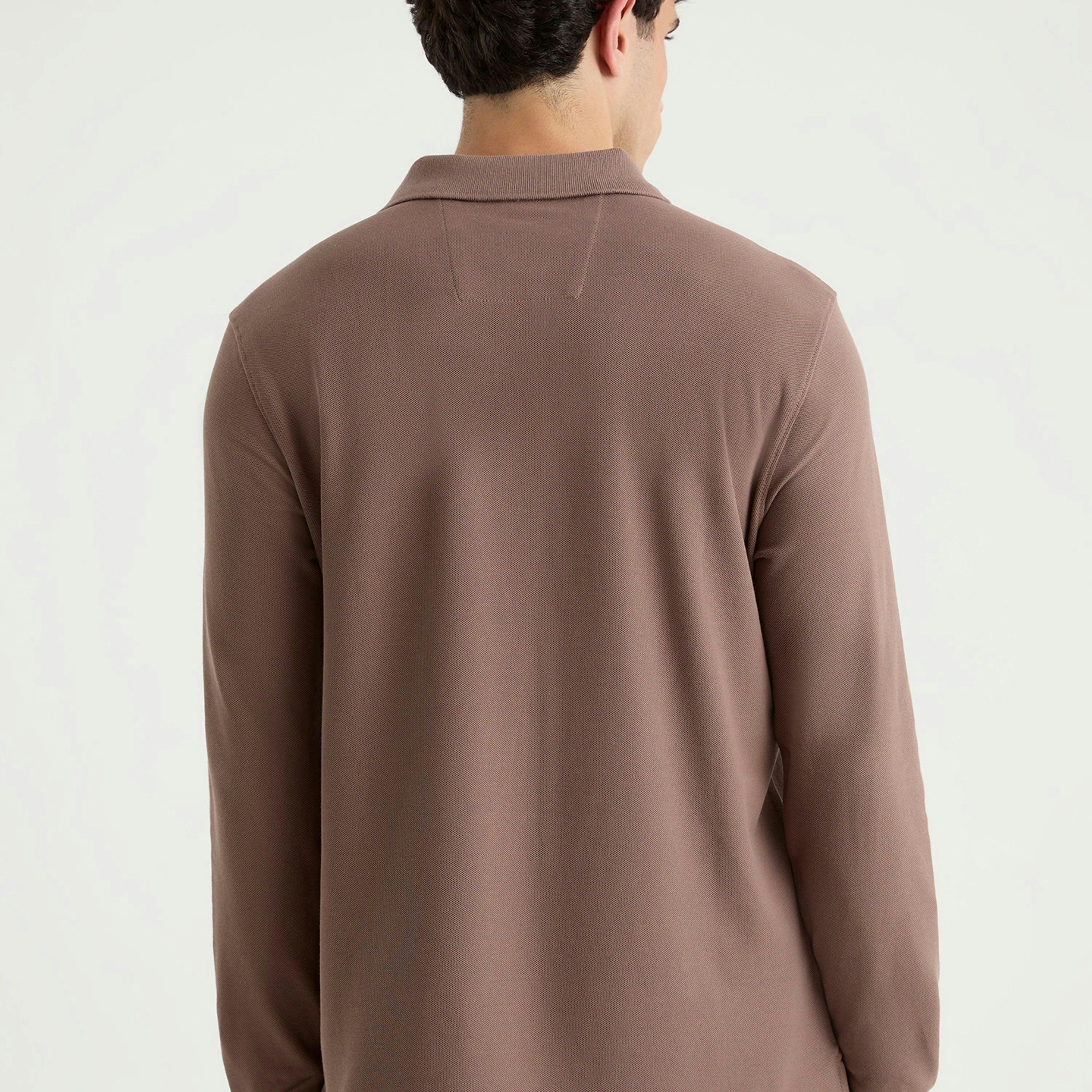 Cabin Long Sleeve - Brown , view 2 of 4