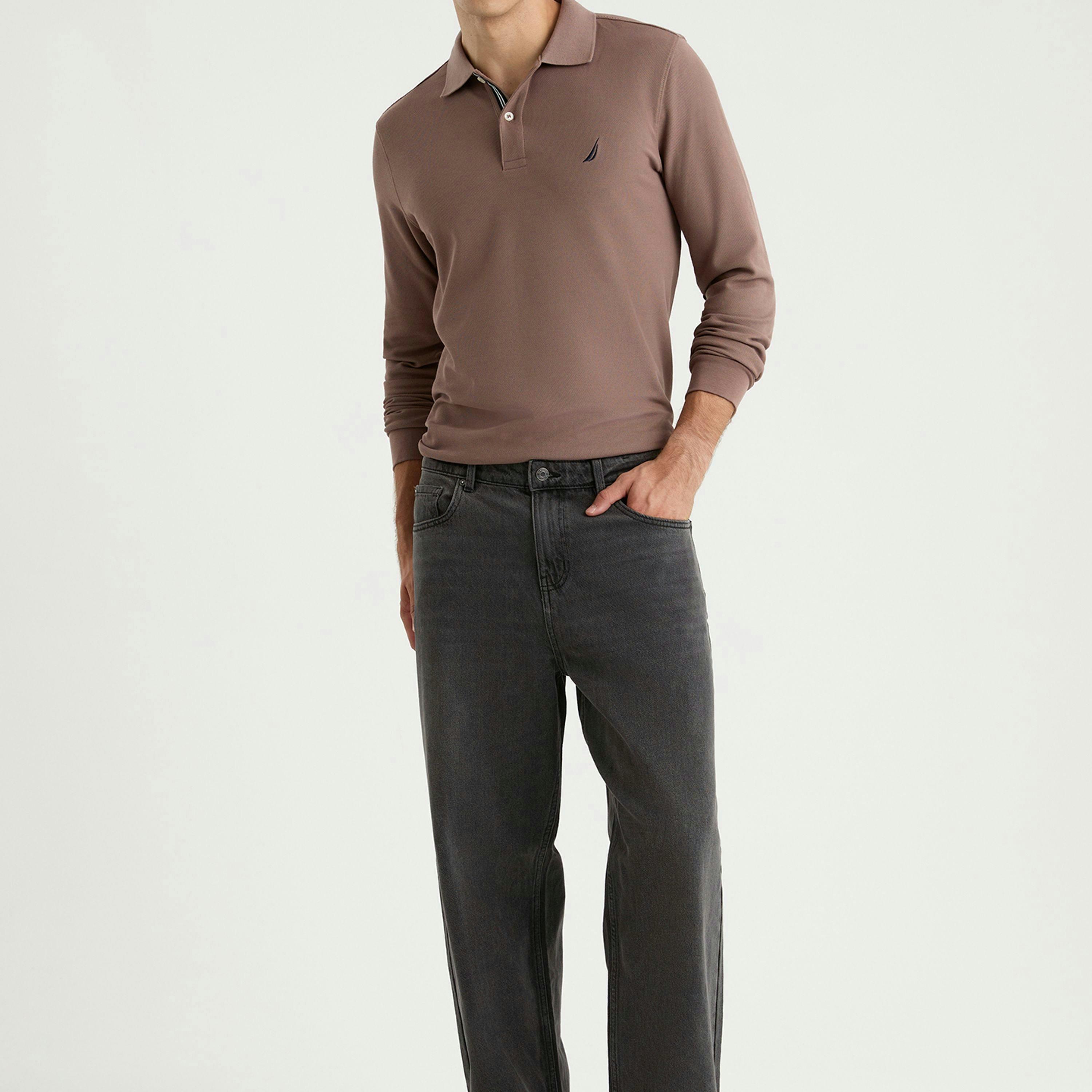 Cabin Long Sleeve - Brown , view 4 of 4