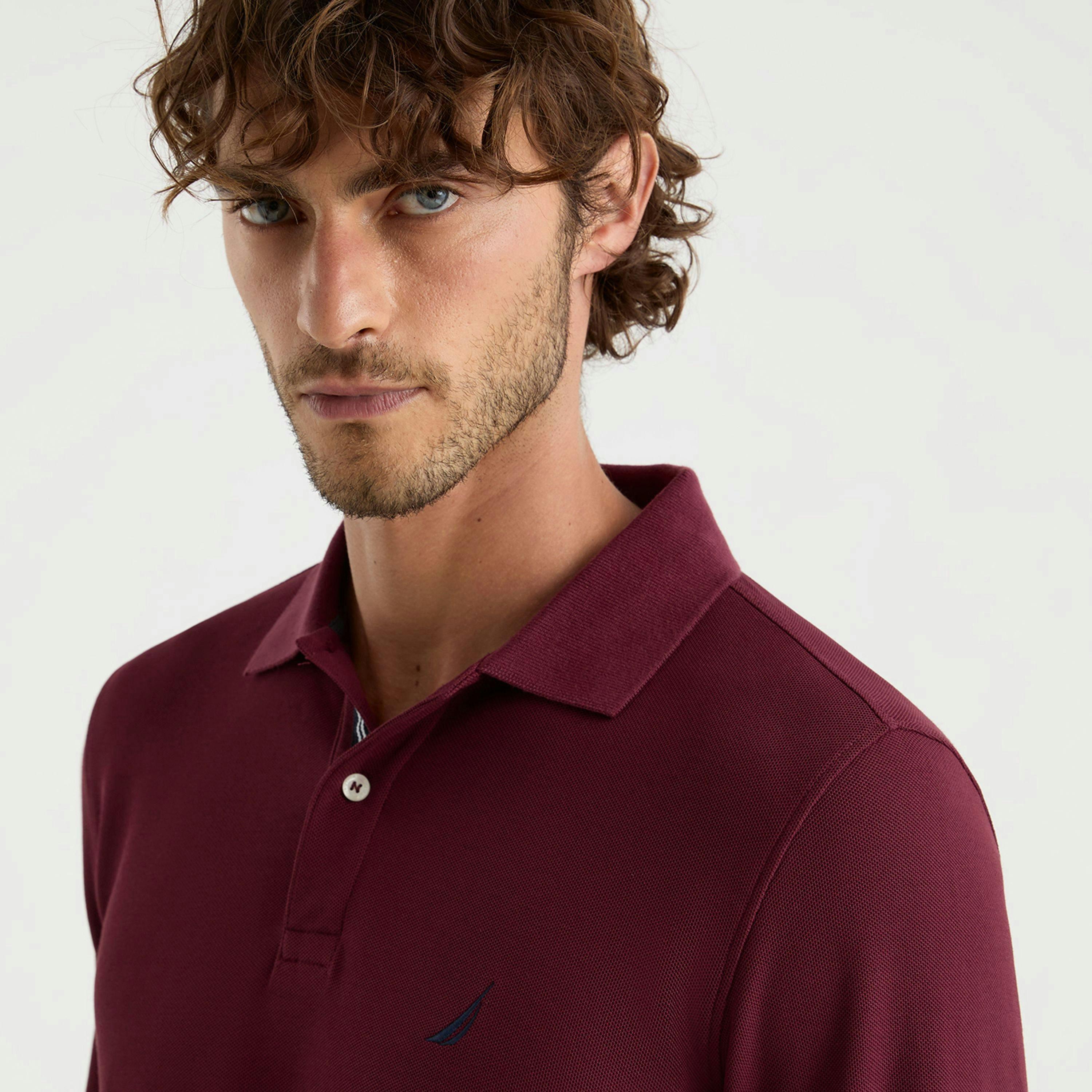 Cabin Long Sleeve - Burgundy , view 3 of 4