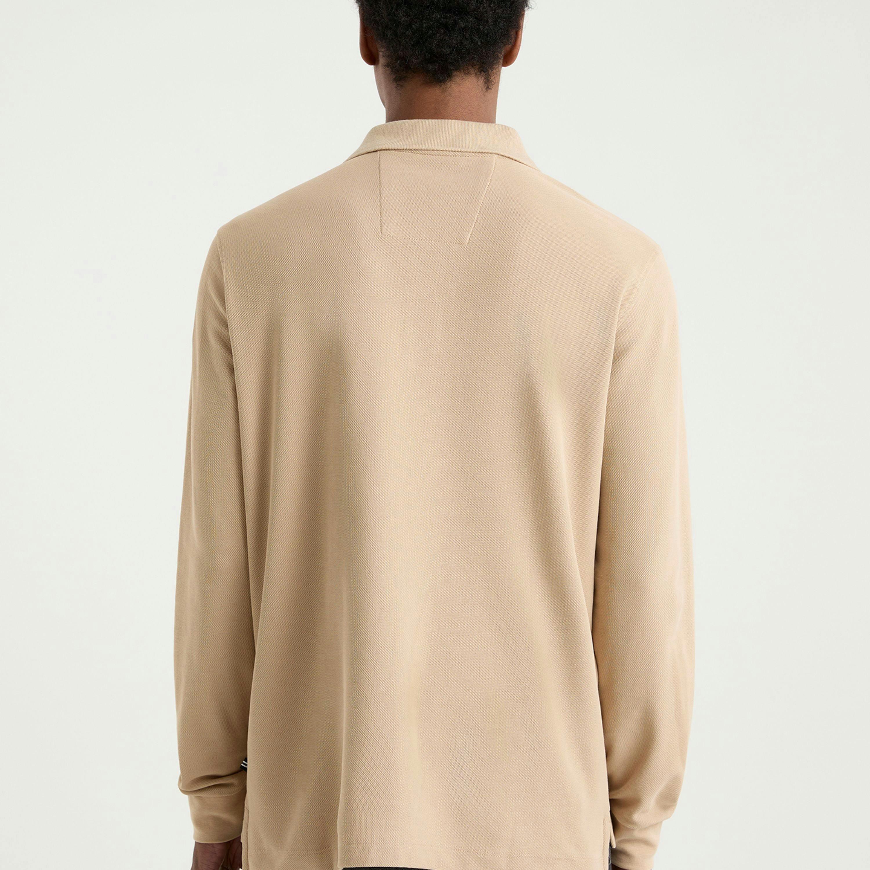 Cabin Long Sleeve - Camel , view 2 of 4