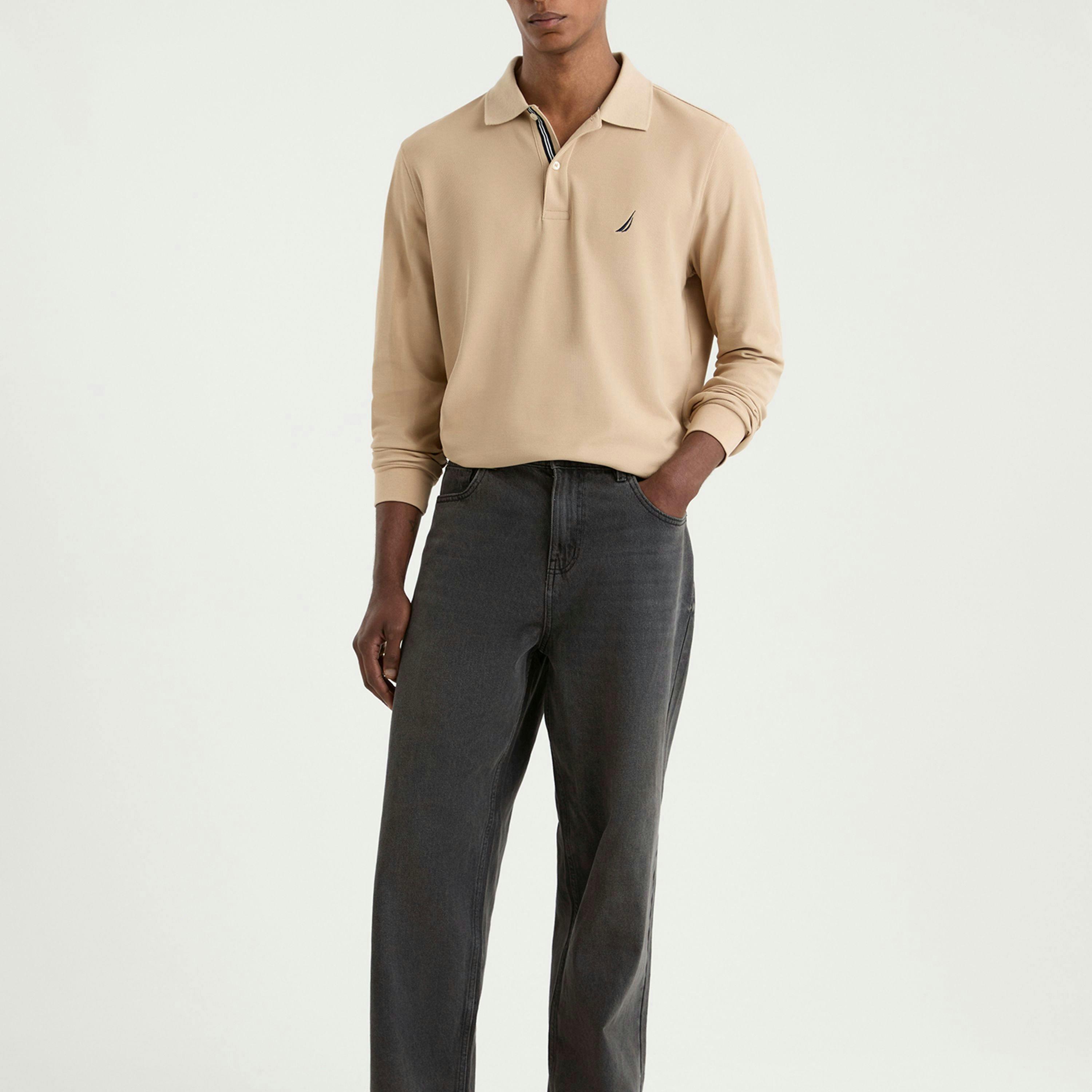 Cabin Long Sleeve - Camel , view 4 of 4
