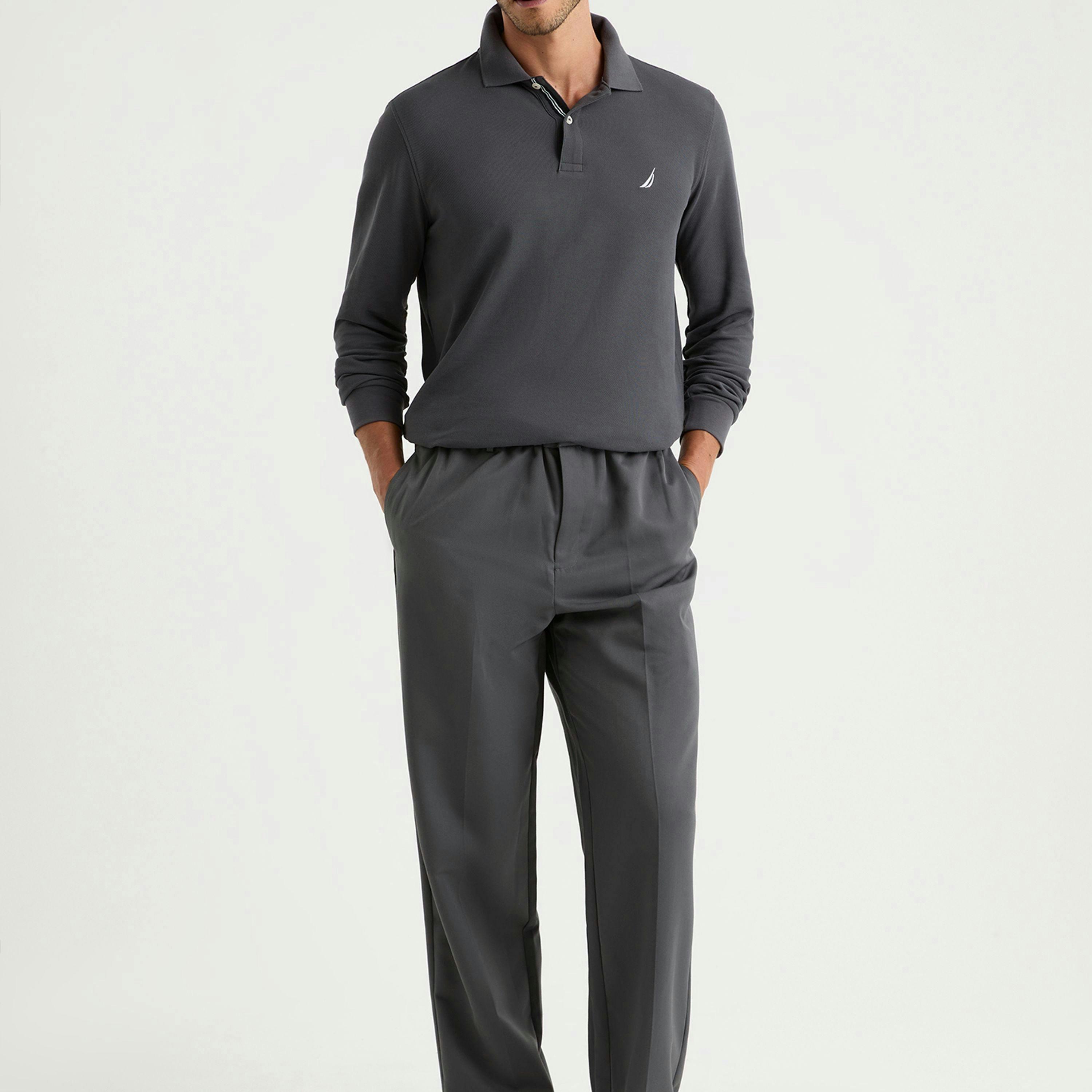 Cabin Long Sleeve - Charcoal , view 4 of 4