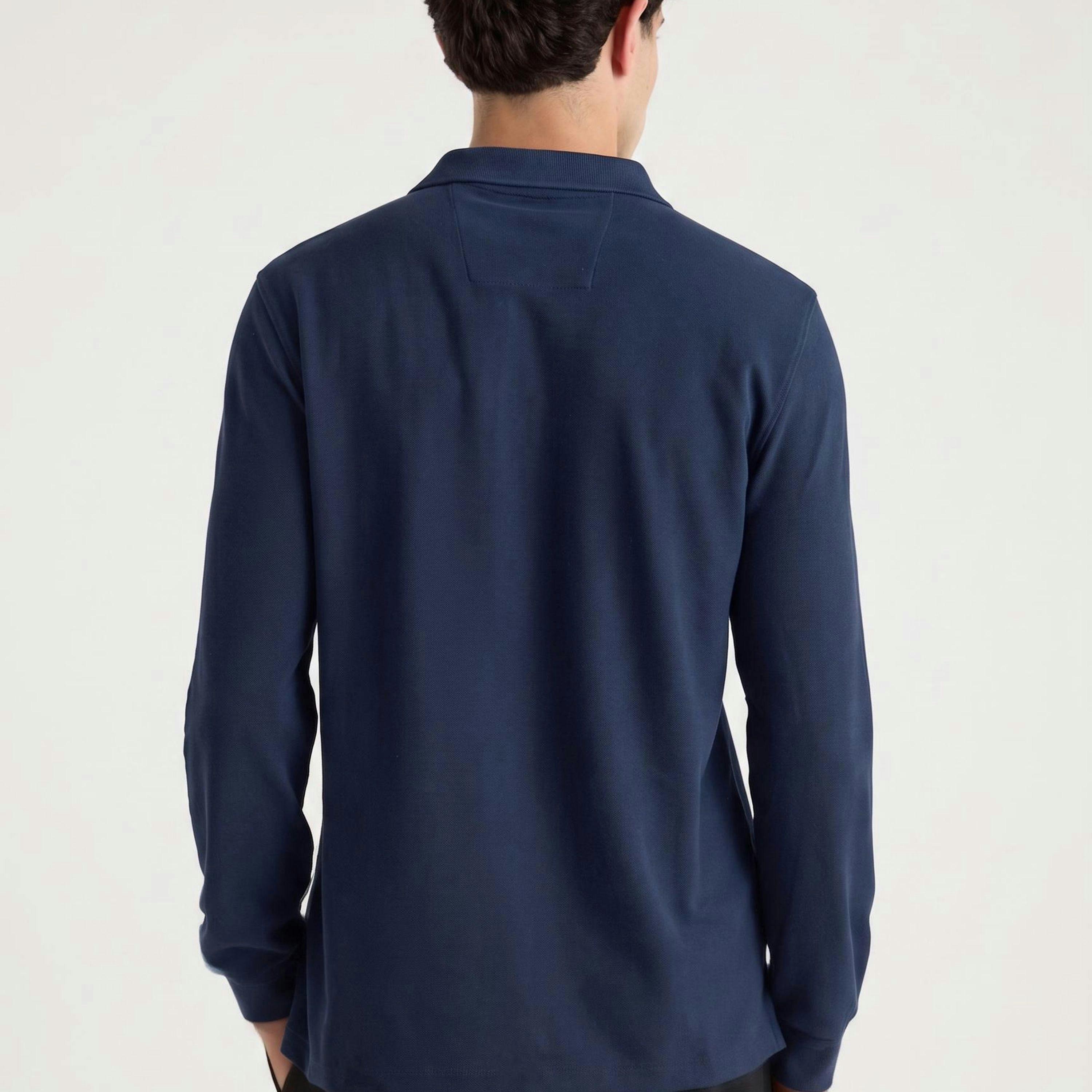 Cabin Long Sleeve - Dark Navy , view 2 of 4