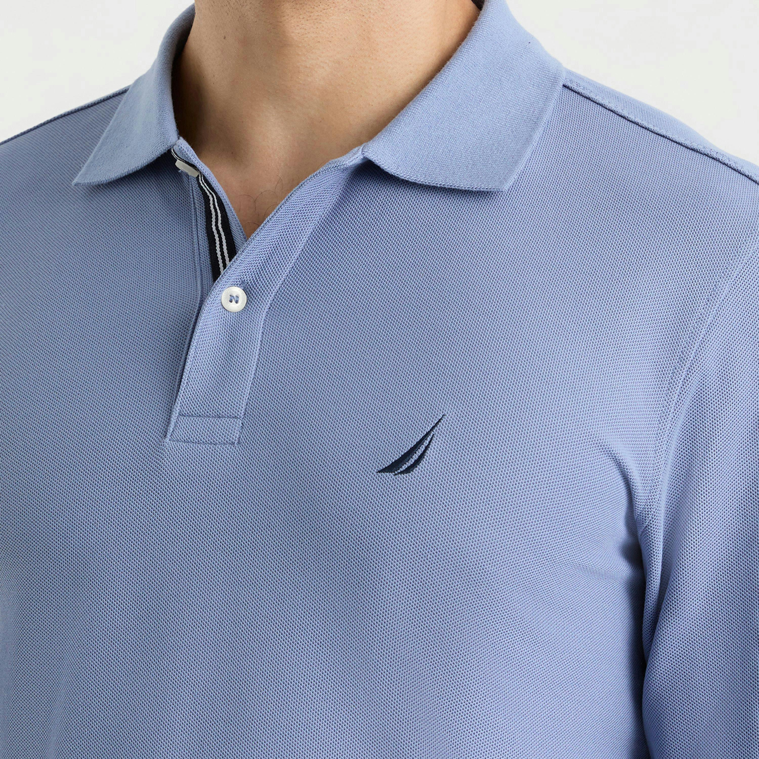 Cabin Long Sleeve - Denim Blue , view 3 of 4