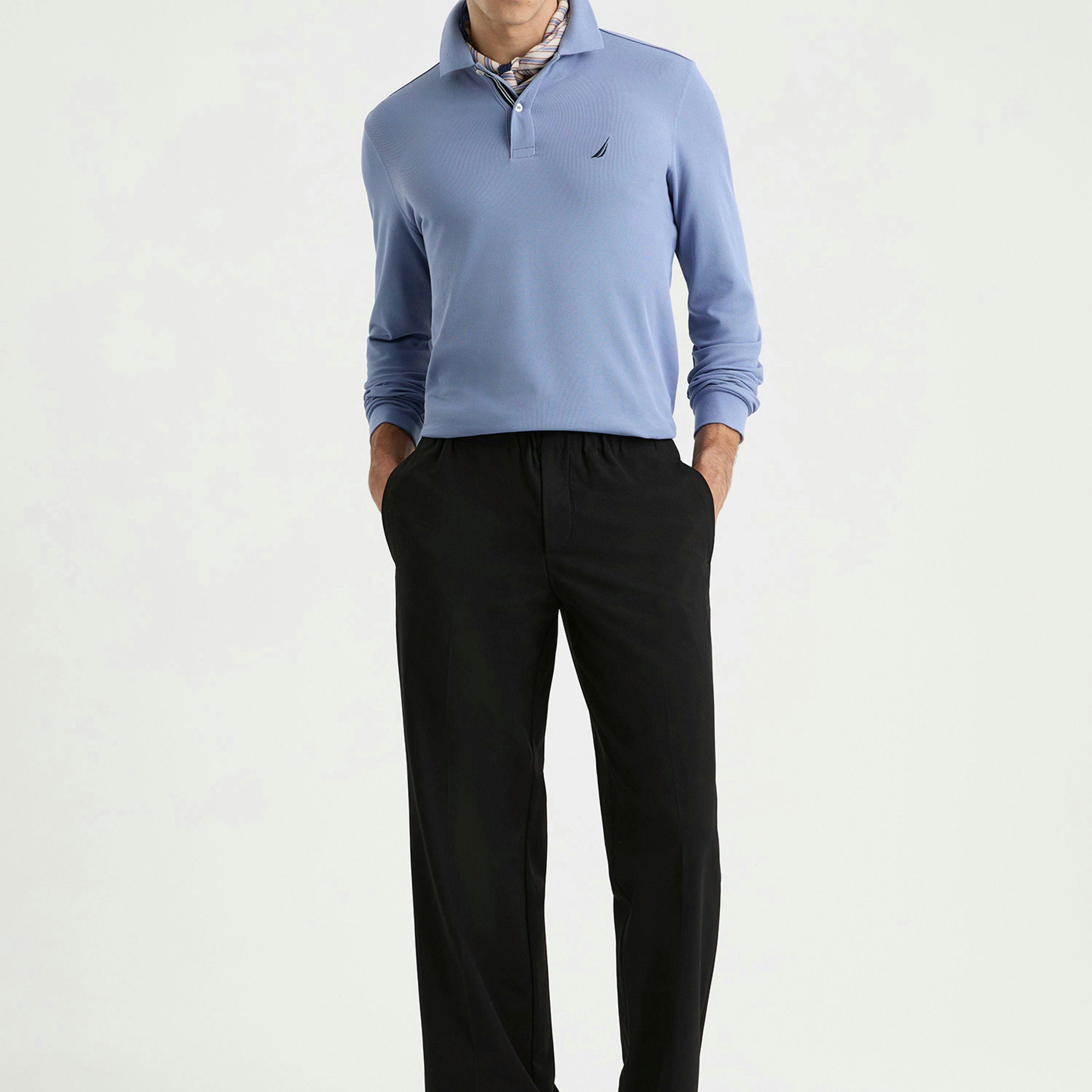 Cabin Long Sleeve - Denim Blue , view 4 of 4