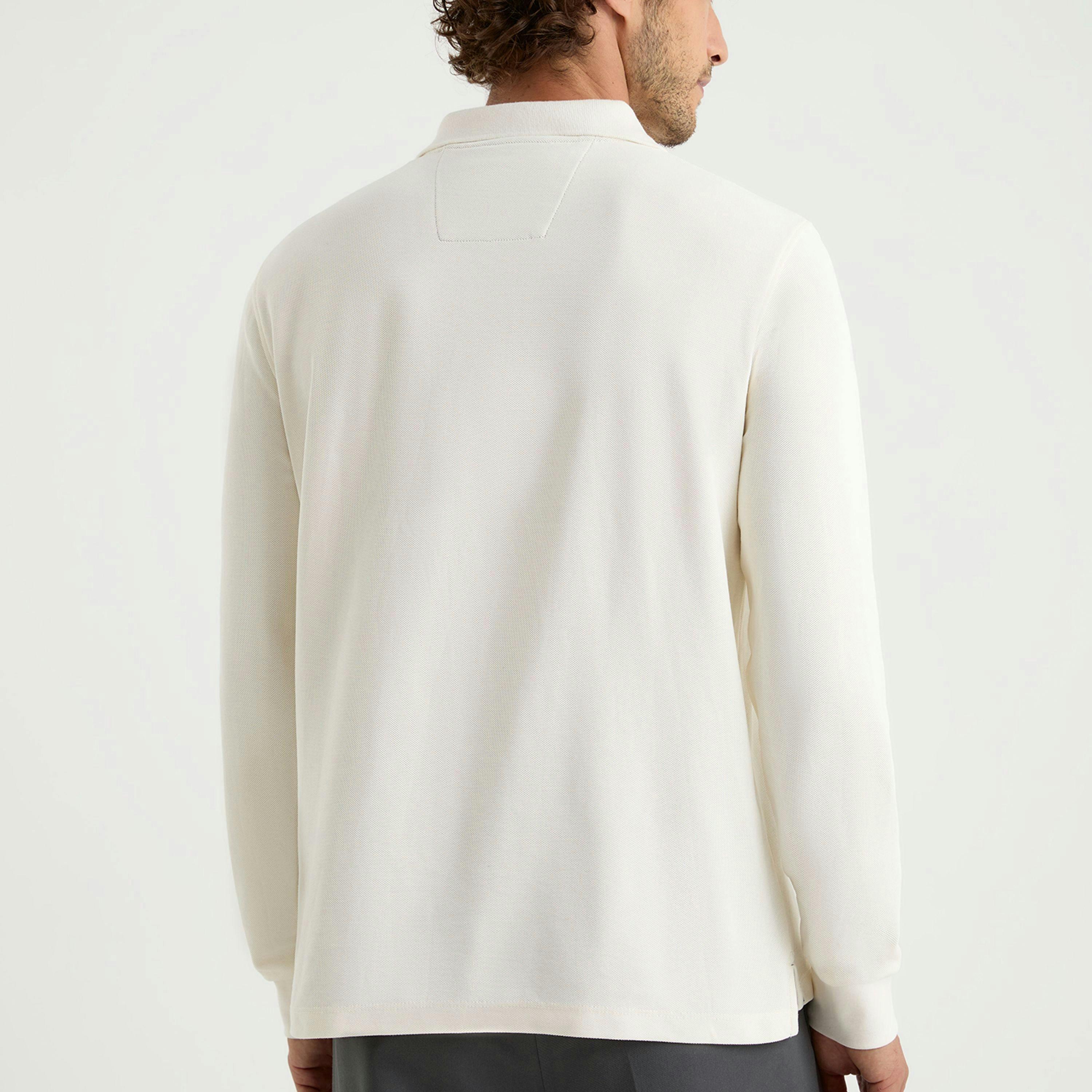 Cabin Long Sleeve - Off White , view 2 of 4