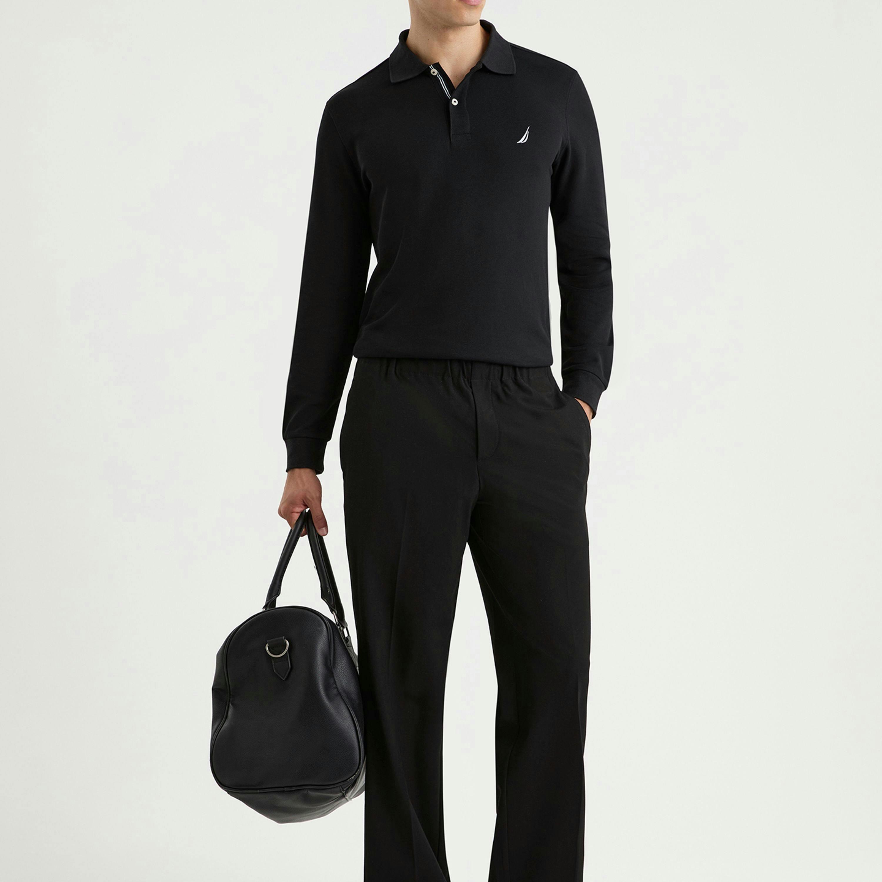 Cabin Polo Shirt - Black , view 4 of 4