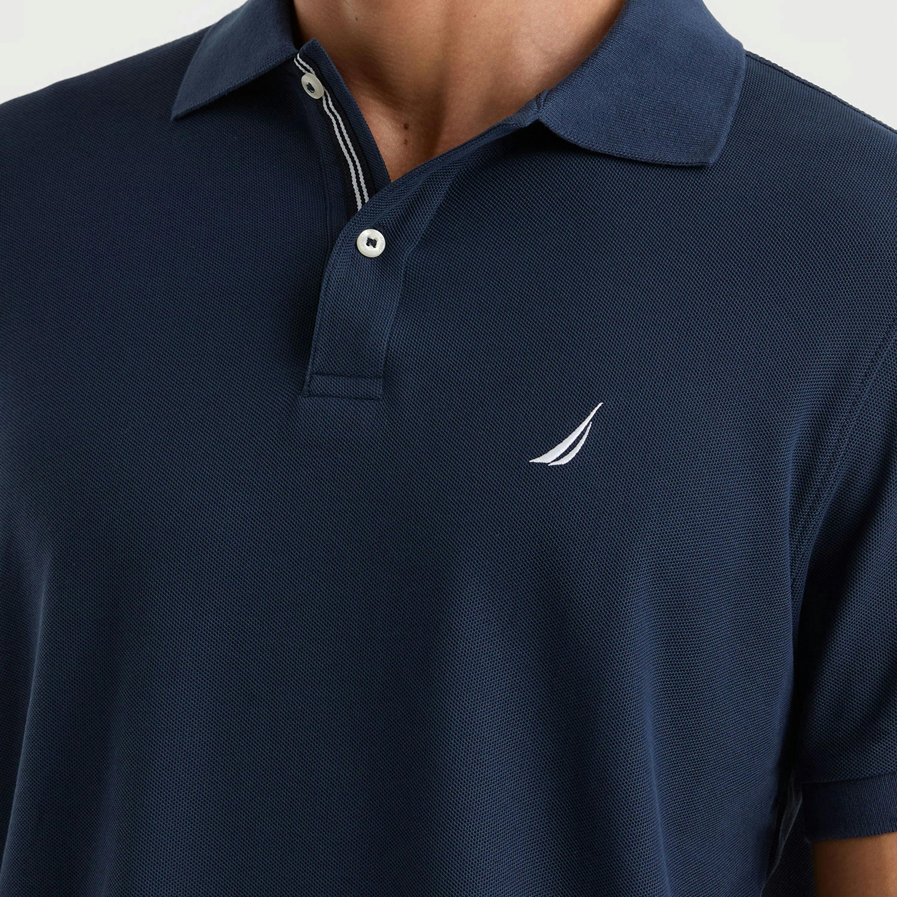 Cabin Polo Shirt - Dark Navy , view 3 of 4