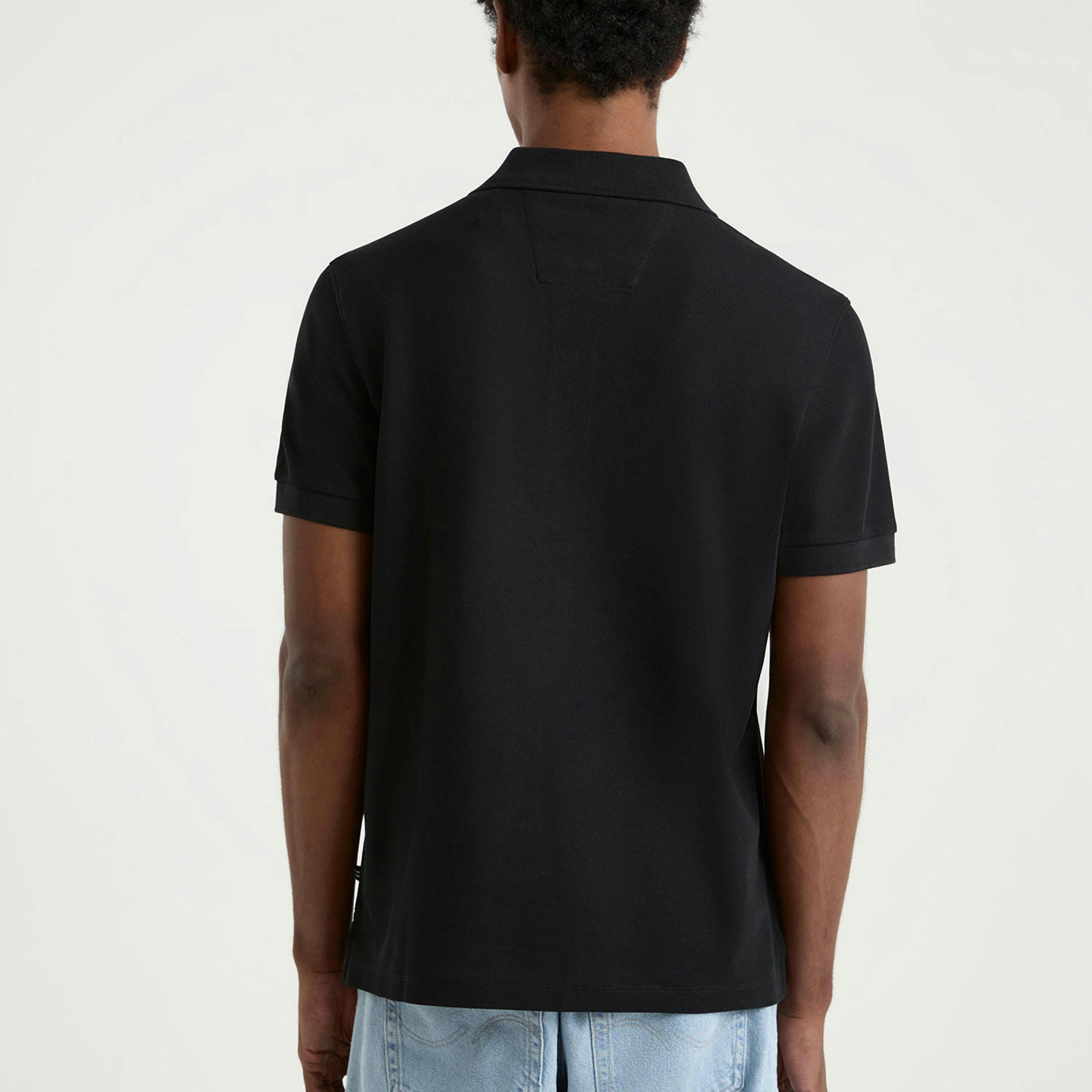 Cast Polo Shirt - Black , view 2 of 4