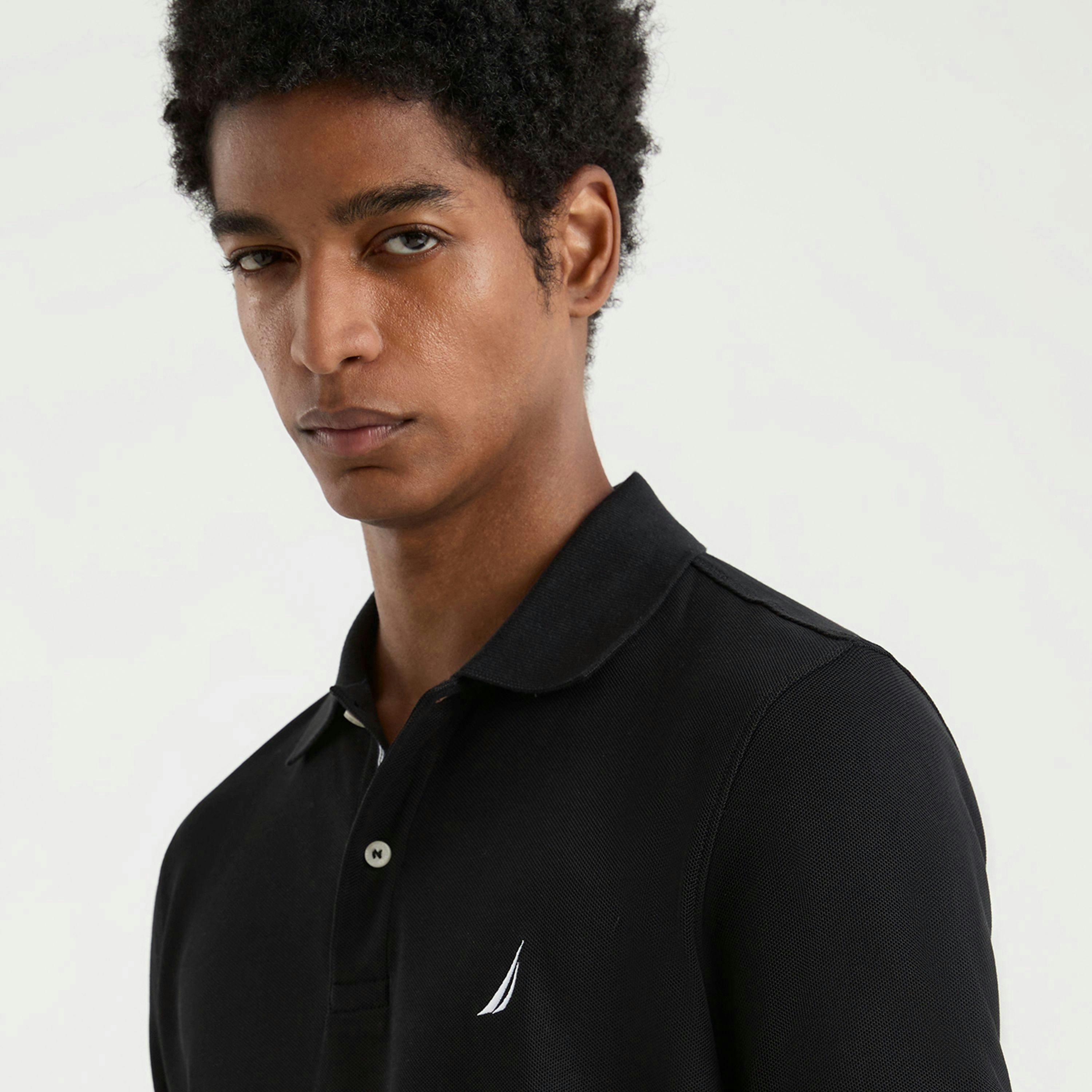Cast Polo Shirt - Black , view 3 of 4