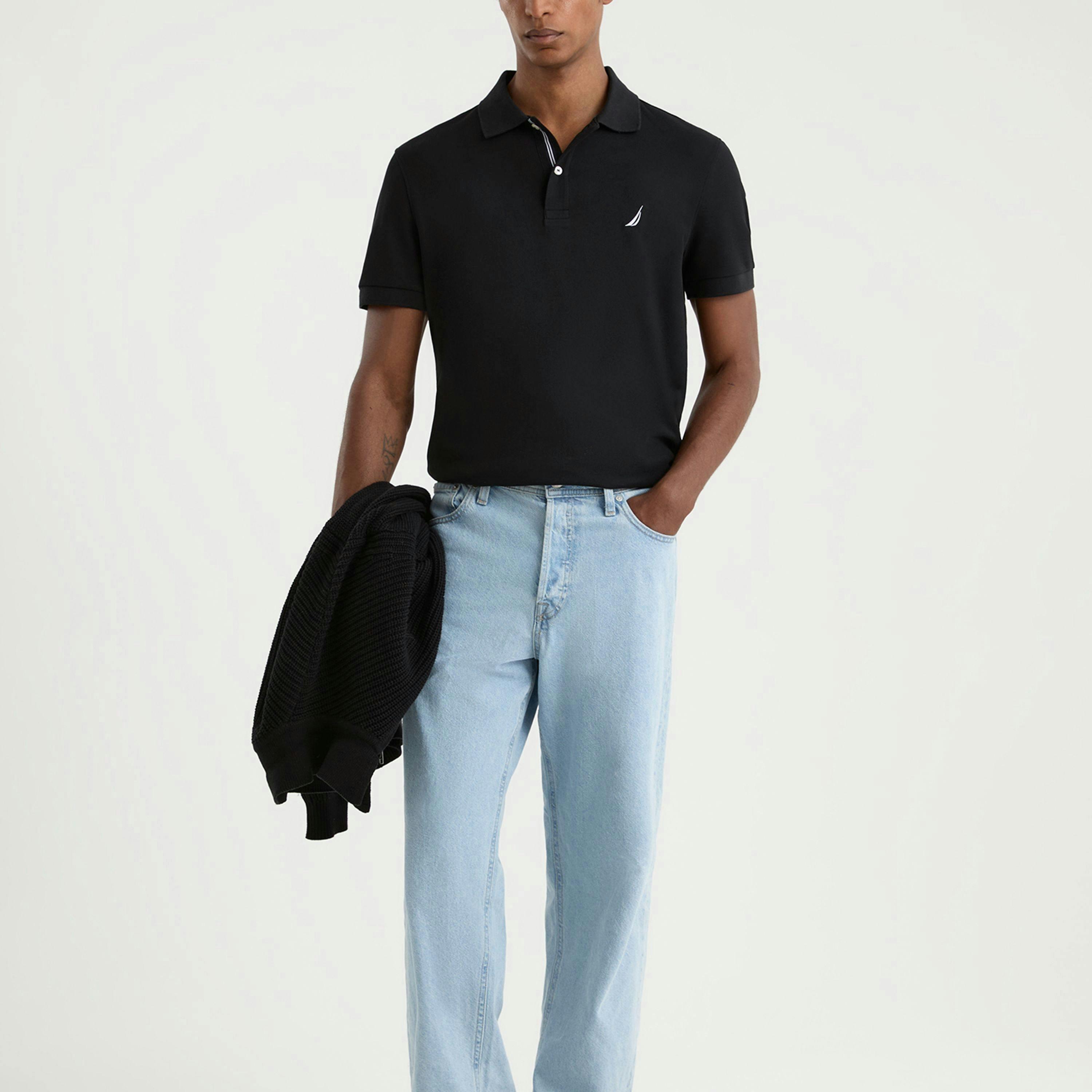 Cast Polo Shirt - Black , view 4 of 4