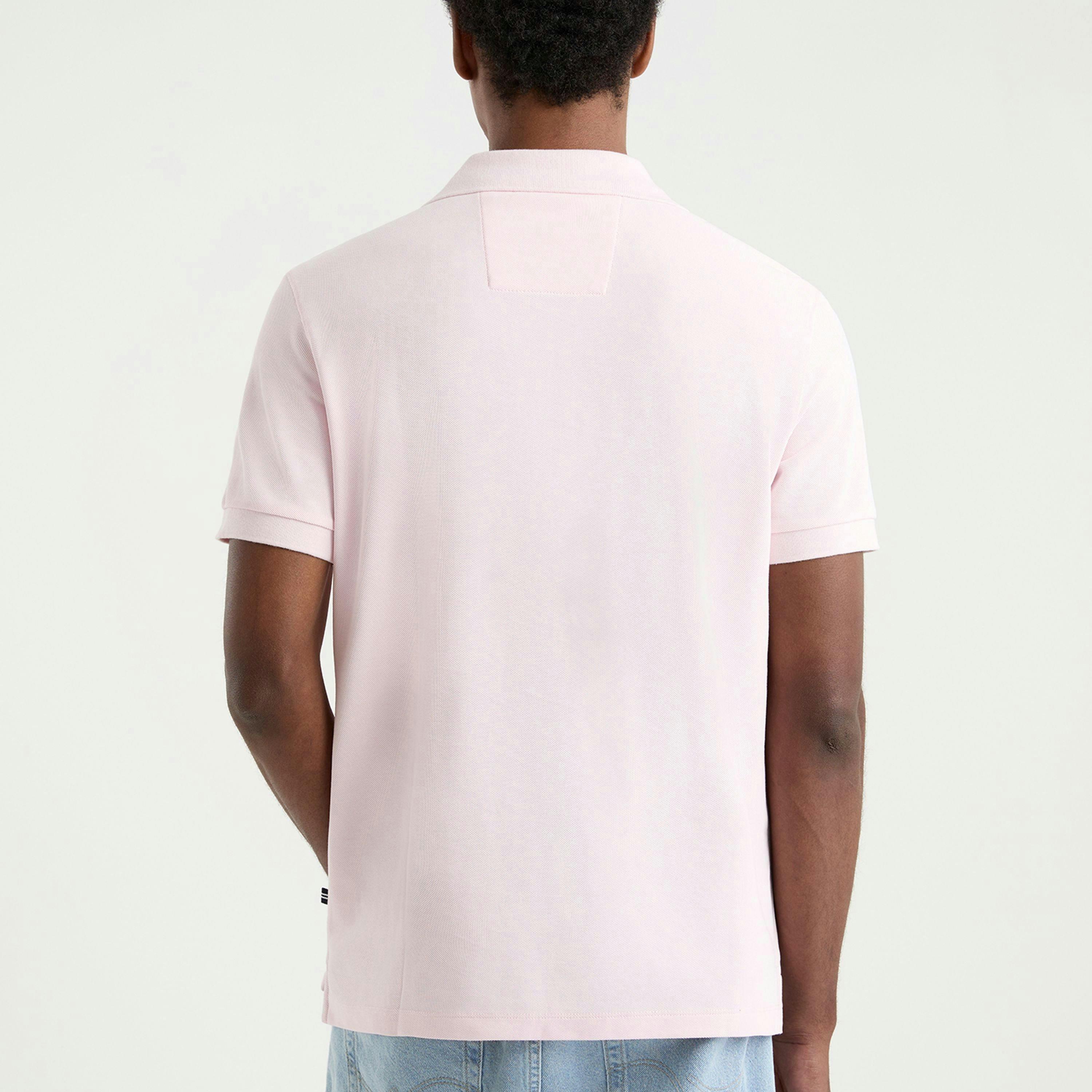 Cast Polo Shirt - Cradle Pink , view 2 of 4
