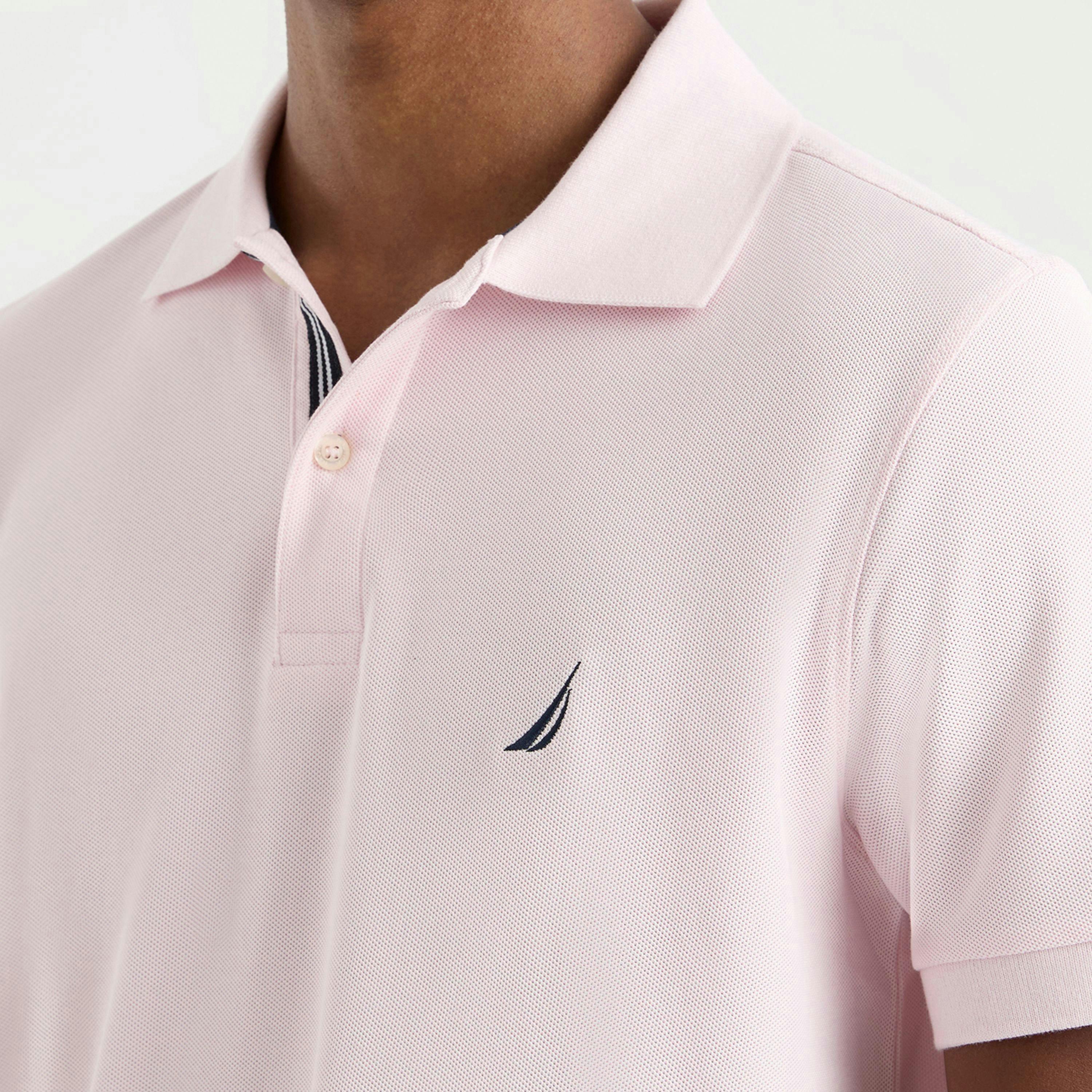 Cast Polo Shirt - Cradle Pink , view 3 of 4