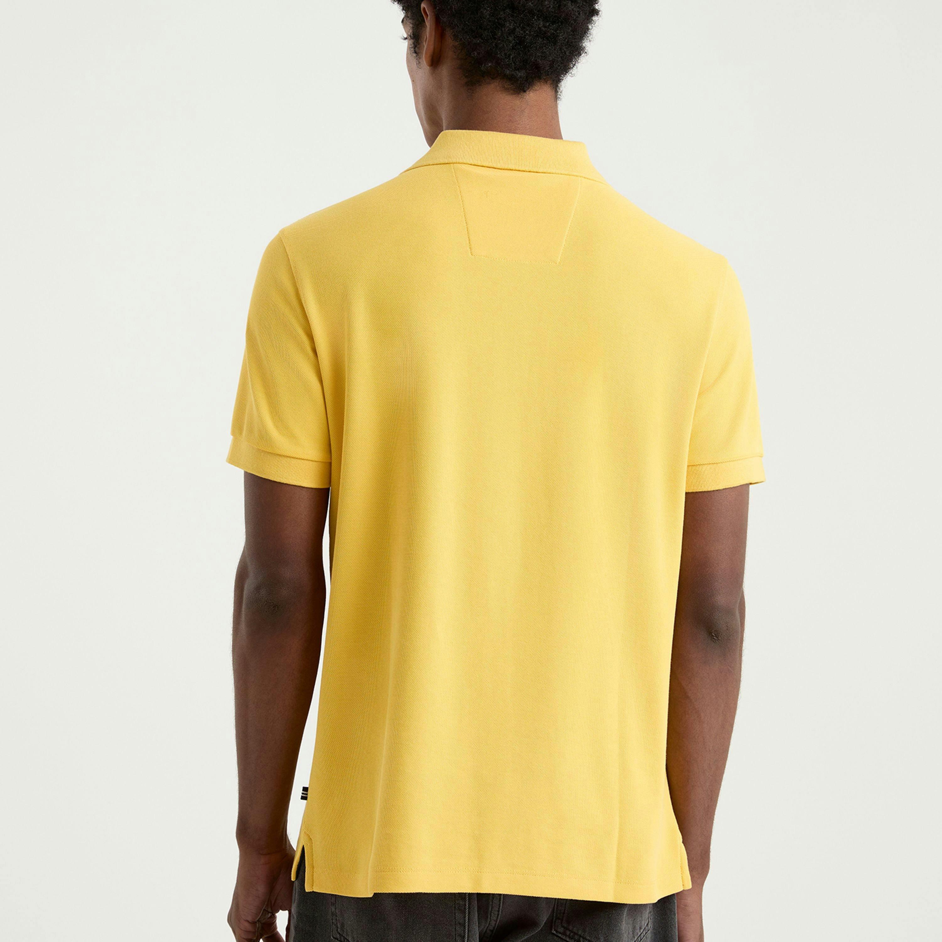 Cast Polo Shirt - Daffodil , view 2 of 4