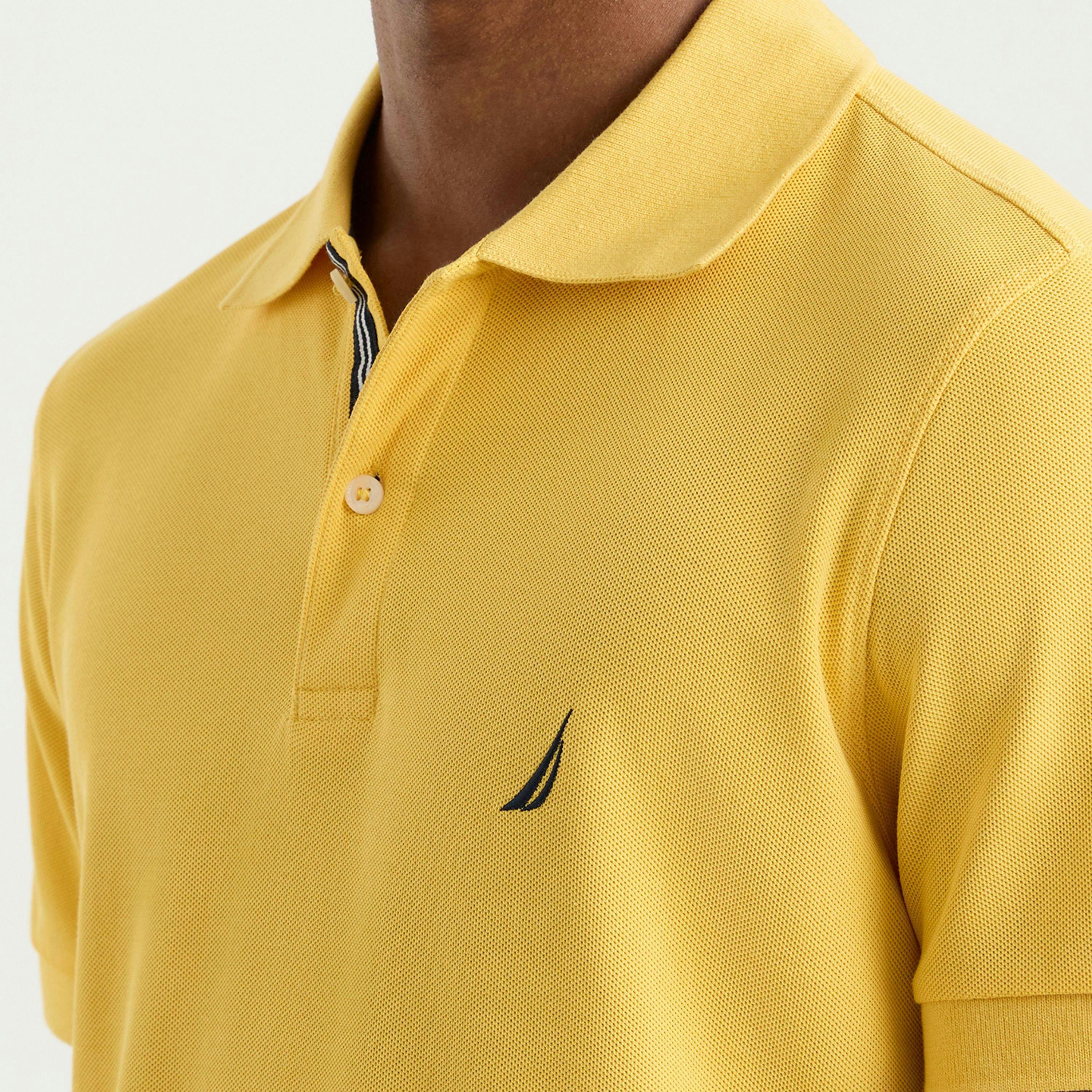 Cast Polo Shirt - Daffodil , view 3 of 4