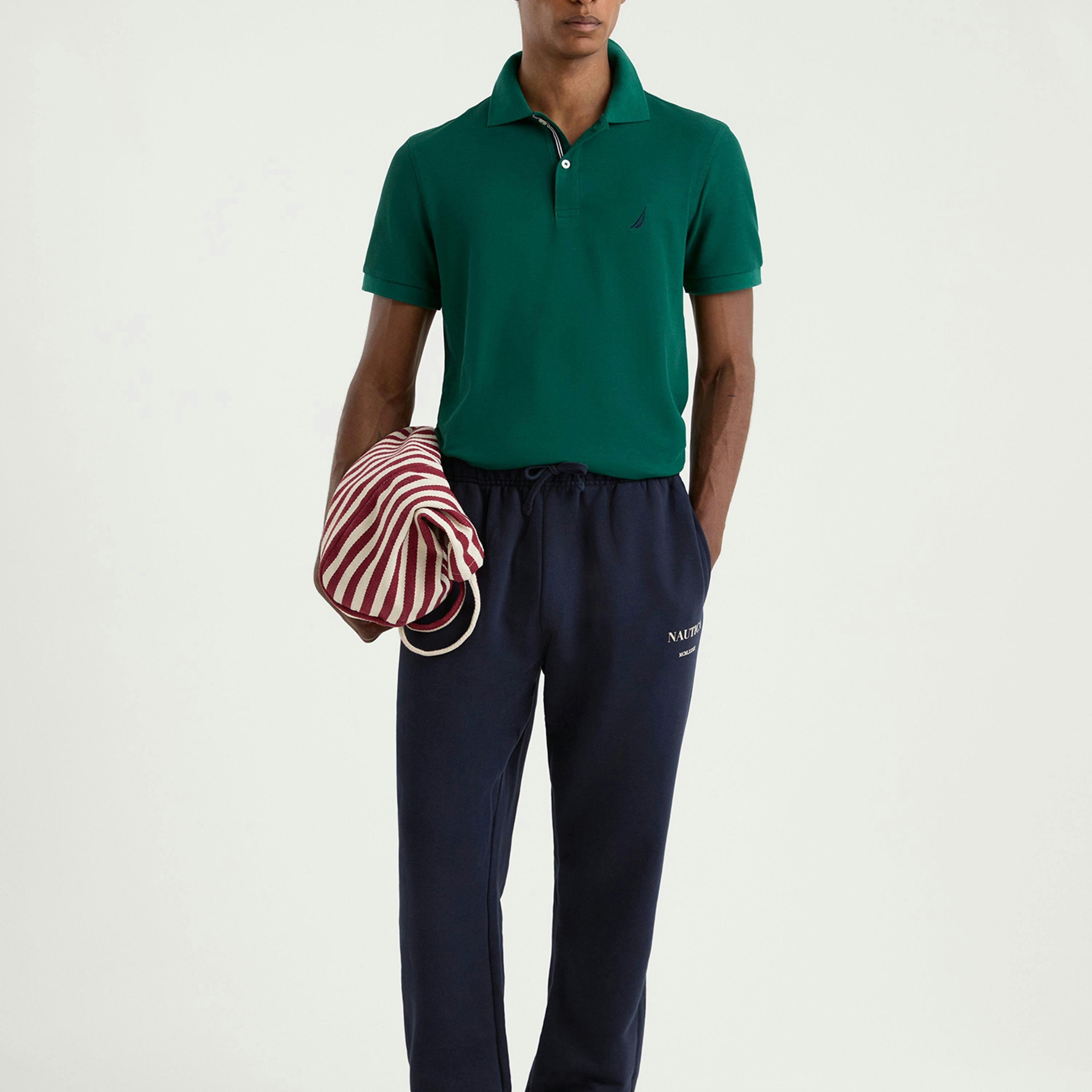 Cast Polo Shirt - Deep Spruce , view 4 of 4
