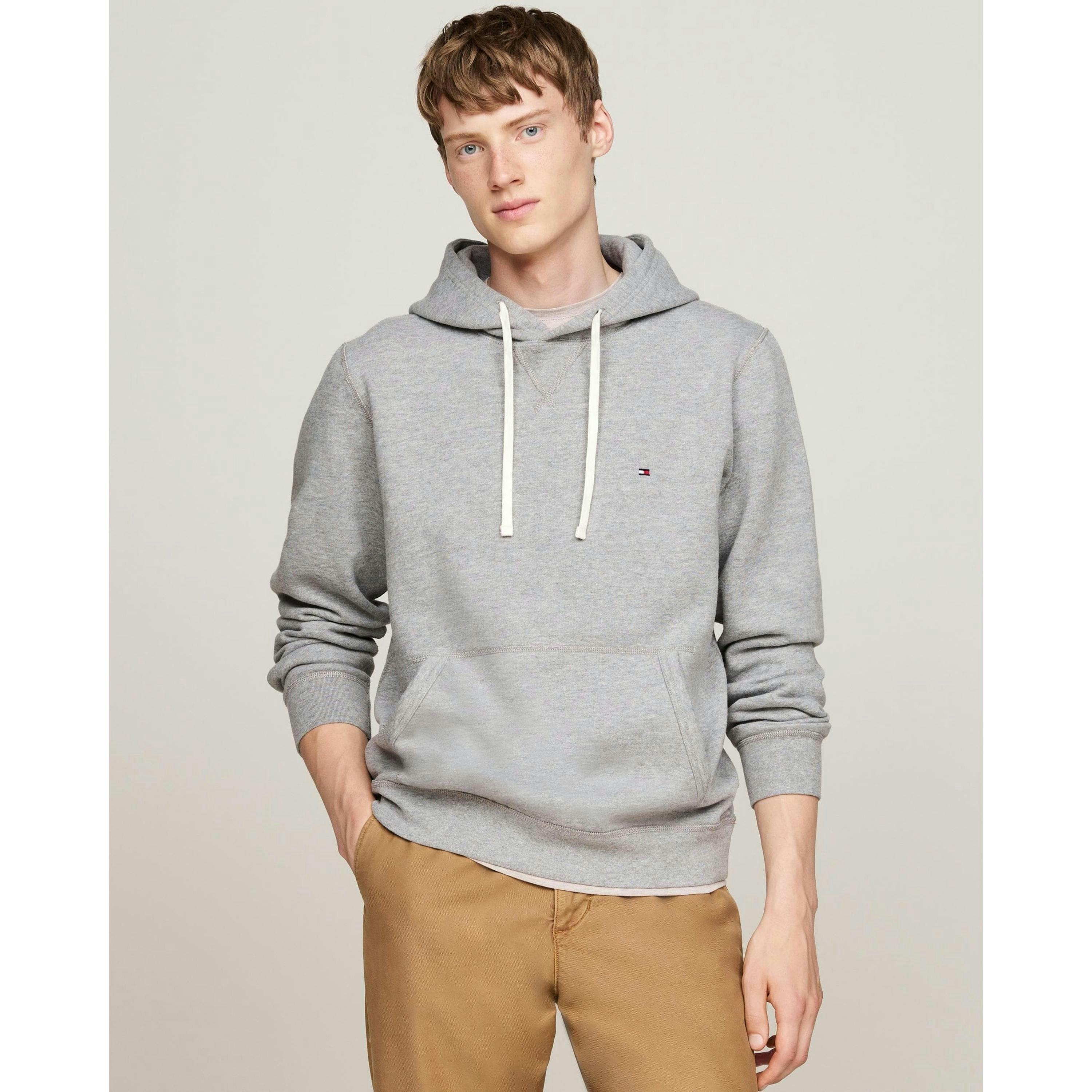 Tommy Hilfiger Hoodie  in Silver , view 1 of 5