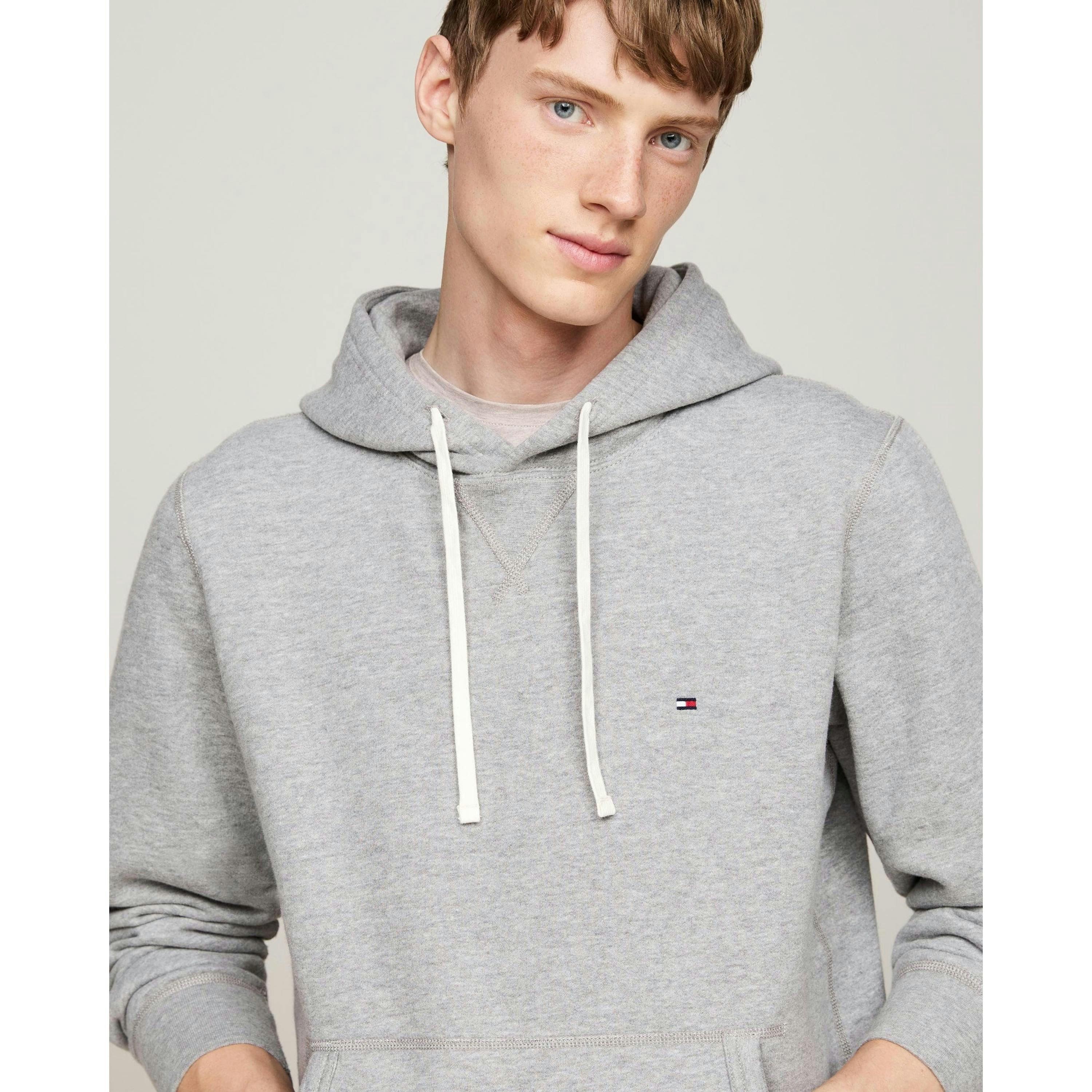 Tommy Hilfiger Hoodie  in Silver , view 3 of 5
