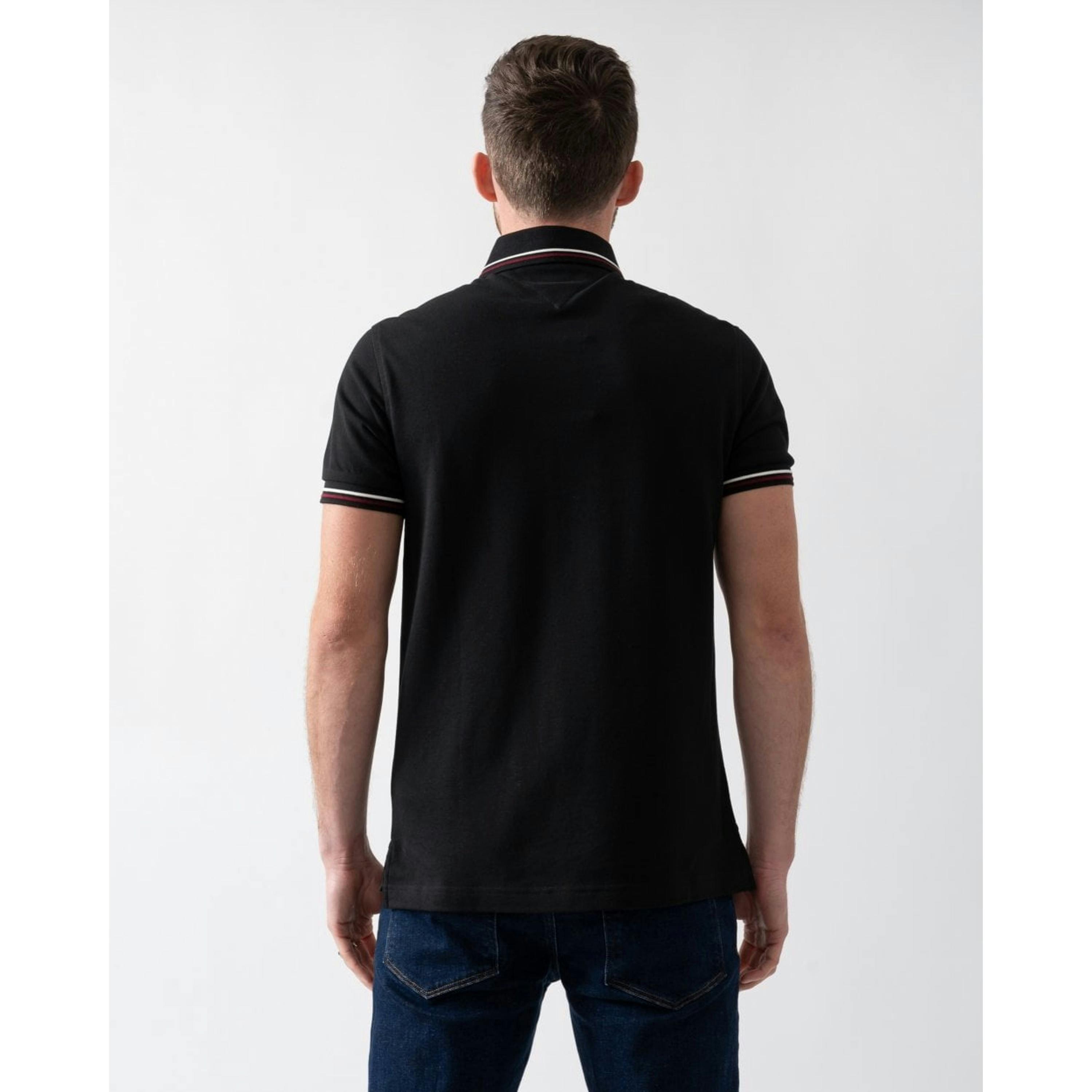 Tommy Hilfiger Polo Shirt  in Black , view 2 of 4