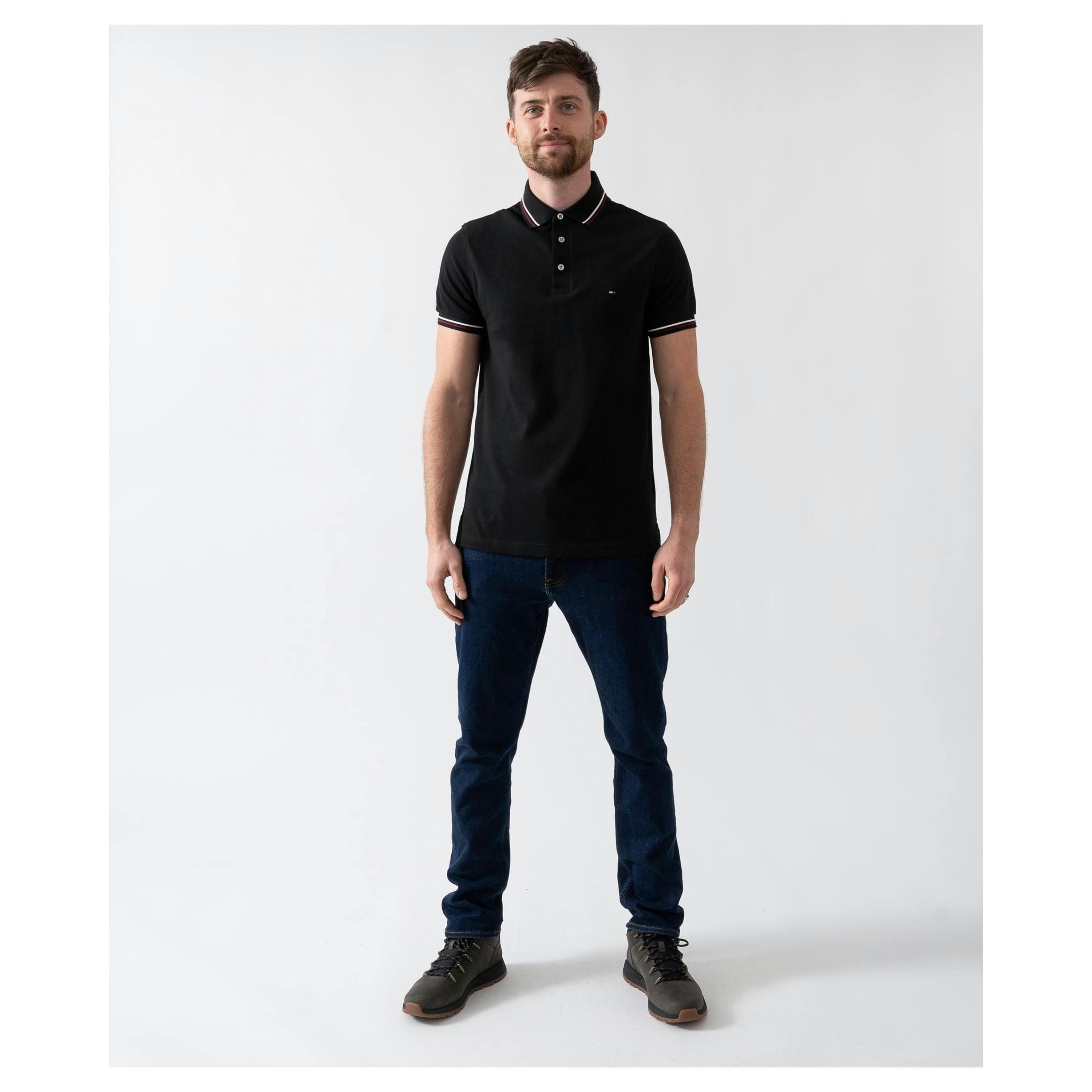 Tommy Hilfiger Polo Shirt  in Black , view 4 of 4