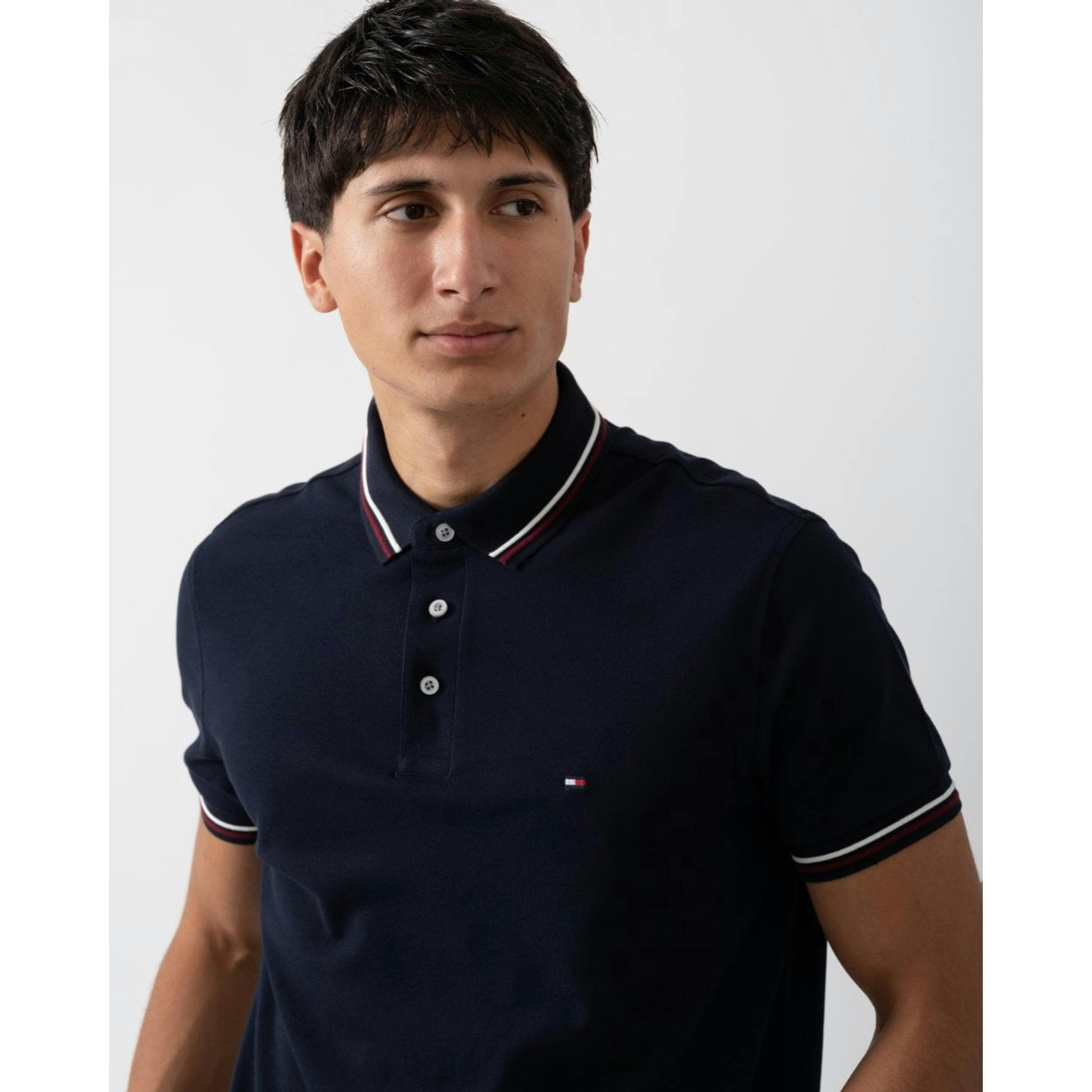 Tommy Hilfiger Polo Shirt  in Blue , view 3 of 4