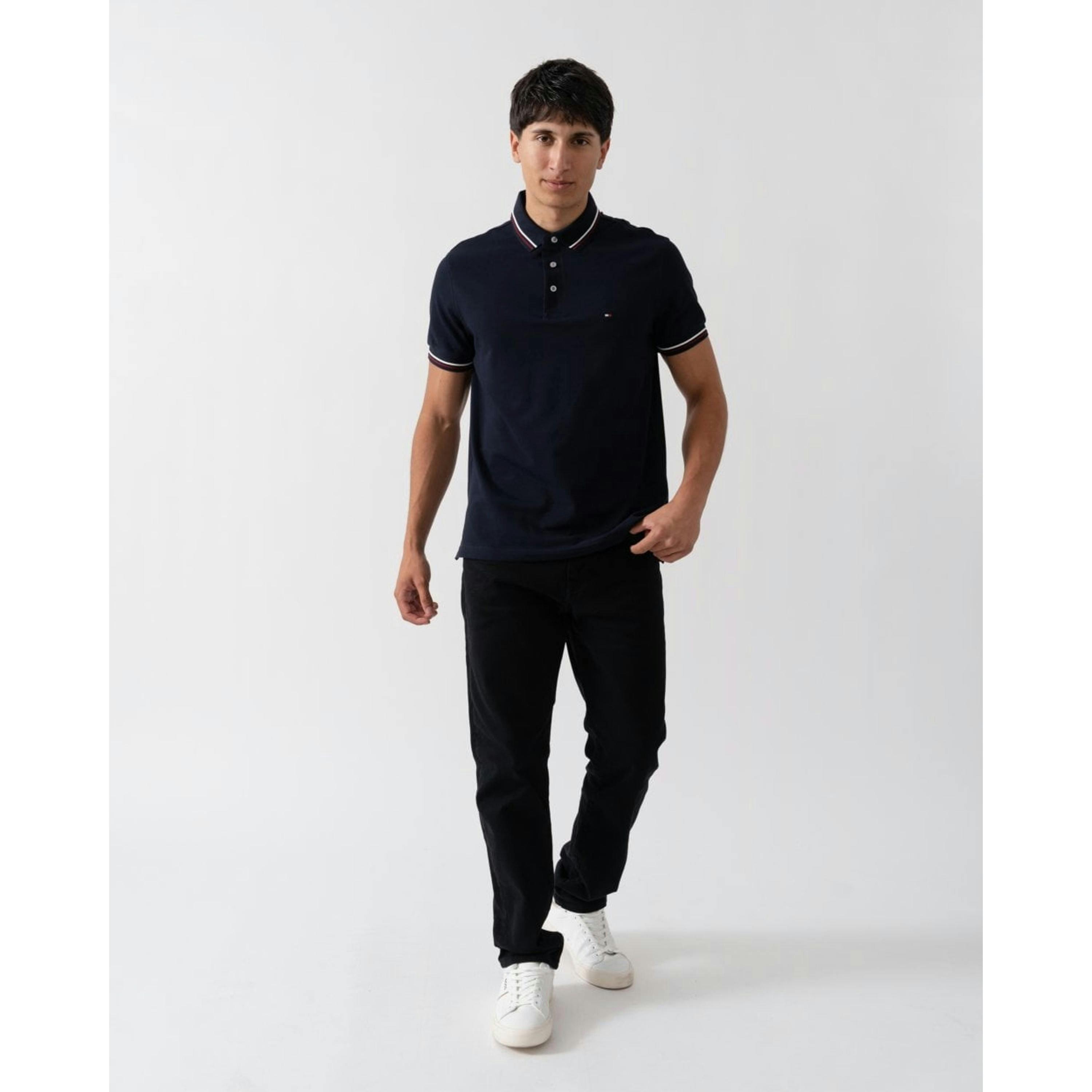 Tommy Hilfiger Polo Shirt  in Blue , view 4 of 4