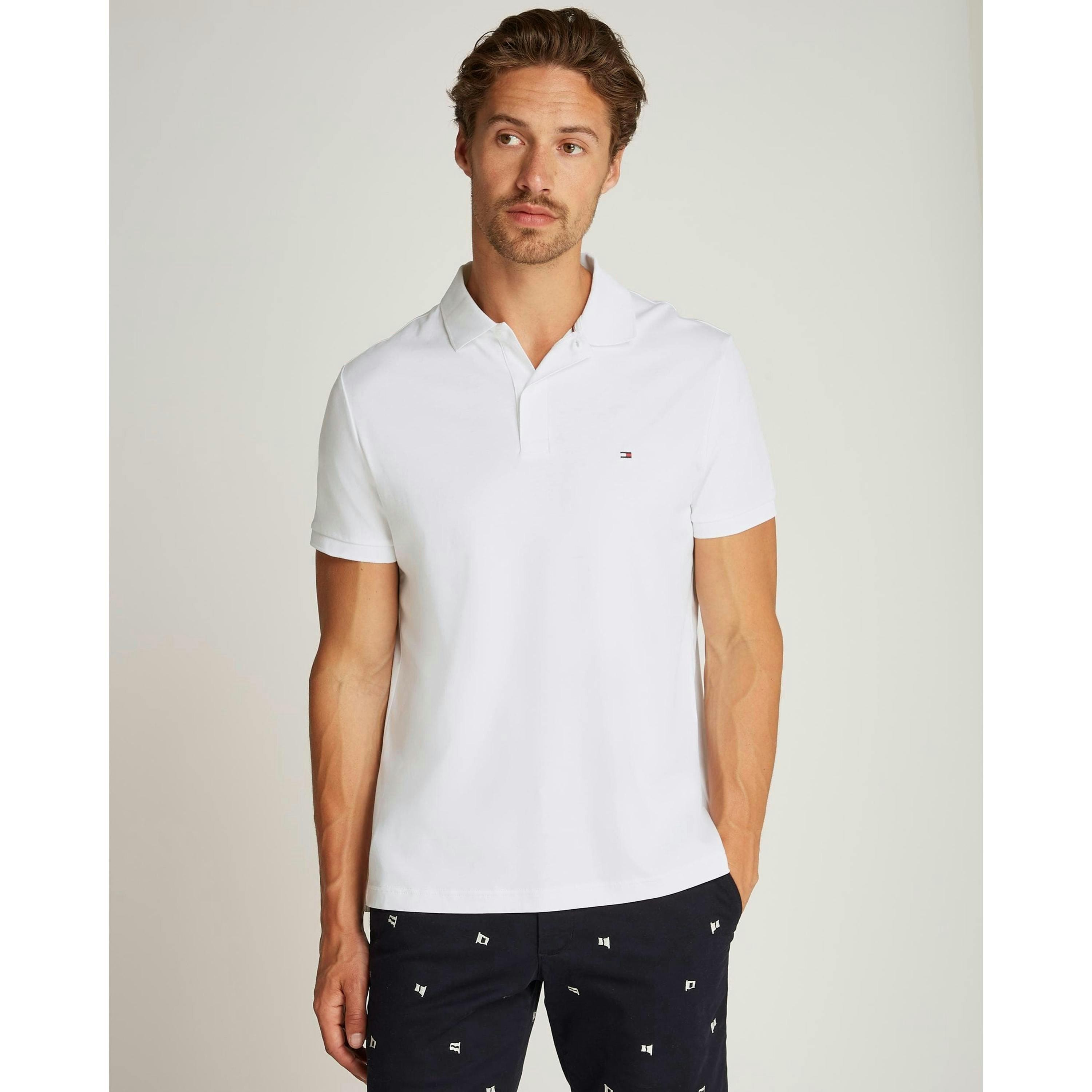 Tommy Hilfiger Polo Shirt  in White , view 1 of 6