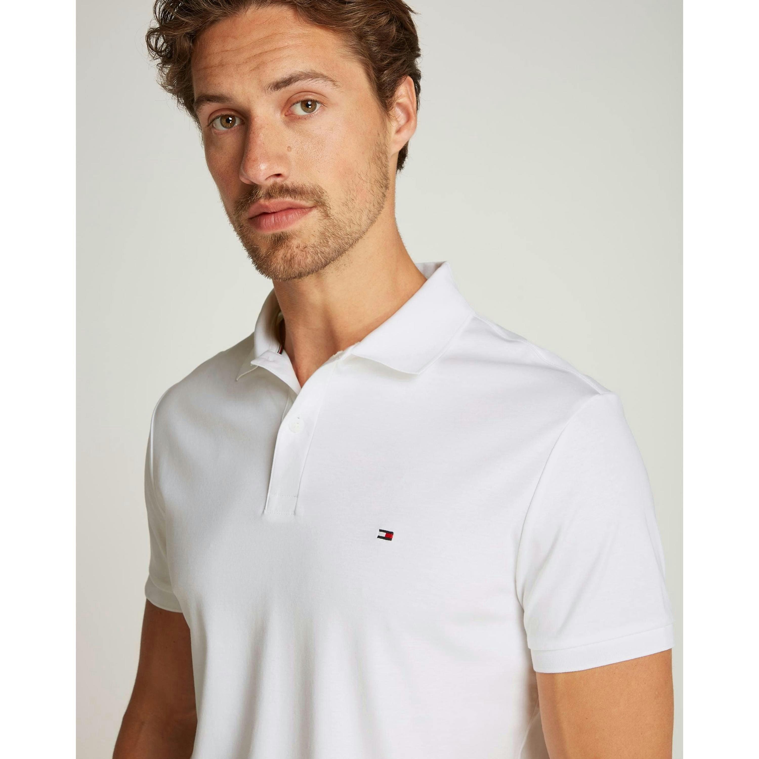 Tommy Hilfiger Polo Shirt  in White , view 2 of 6