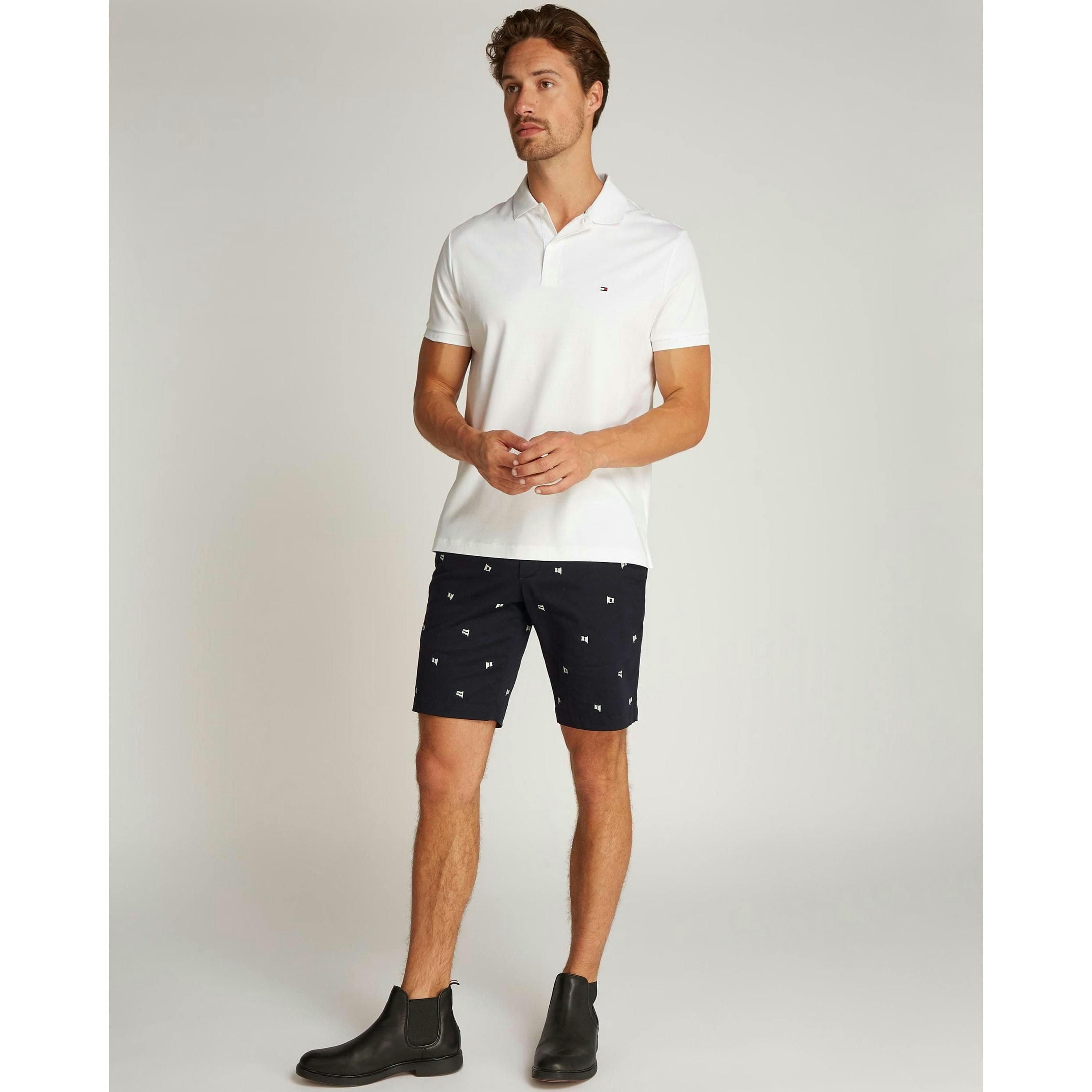 Tommy Hilfiger Polo Shirt  in White , view 4 of 6