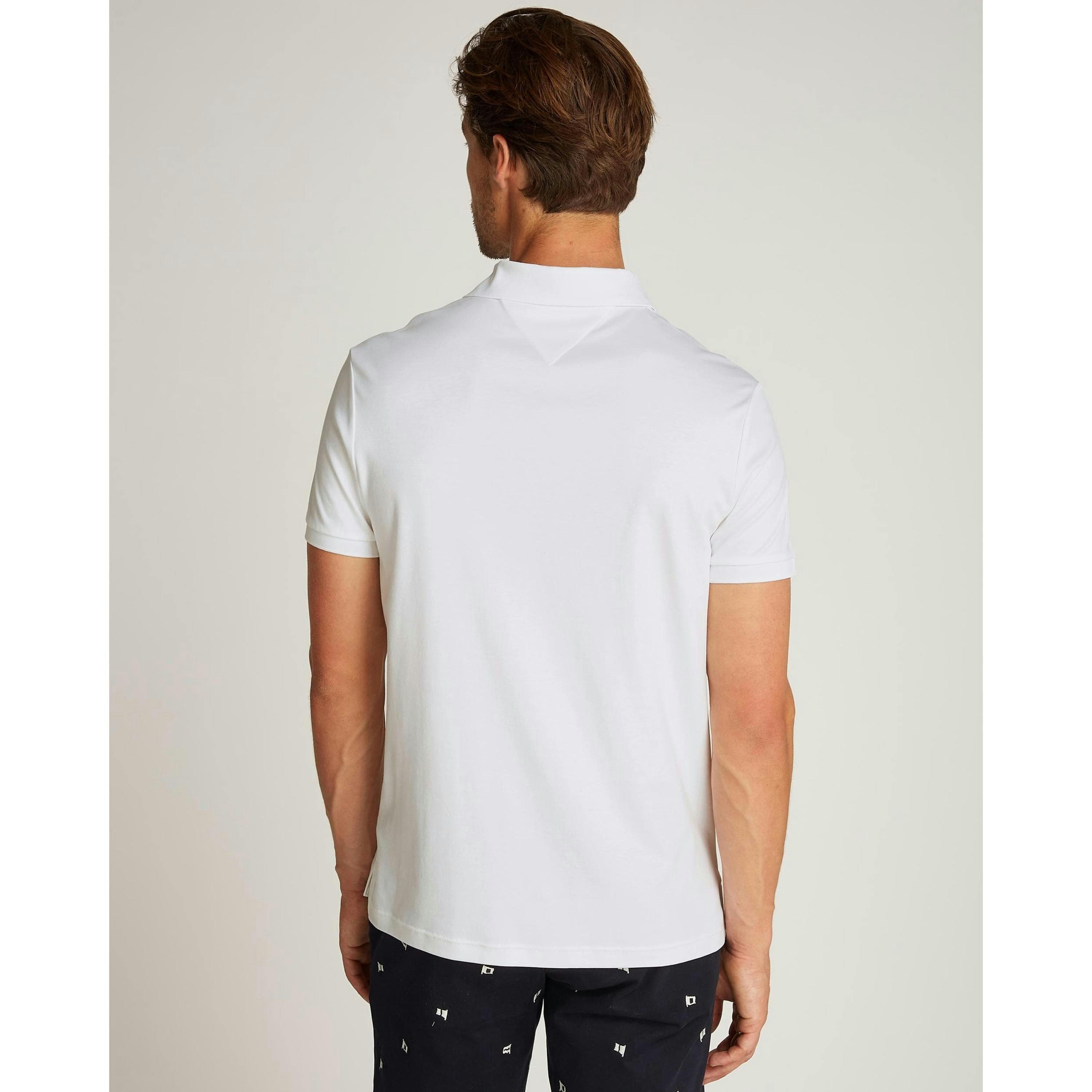 Tommy Hilfiger Polo Shirt  in White , view 5 of 6