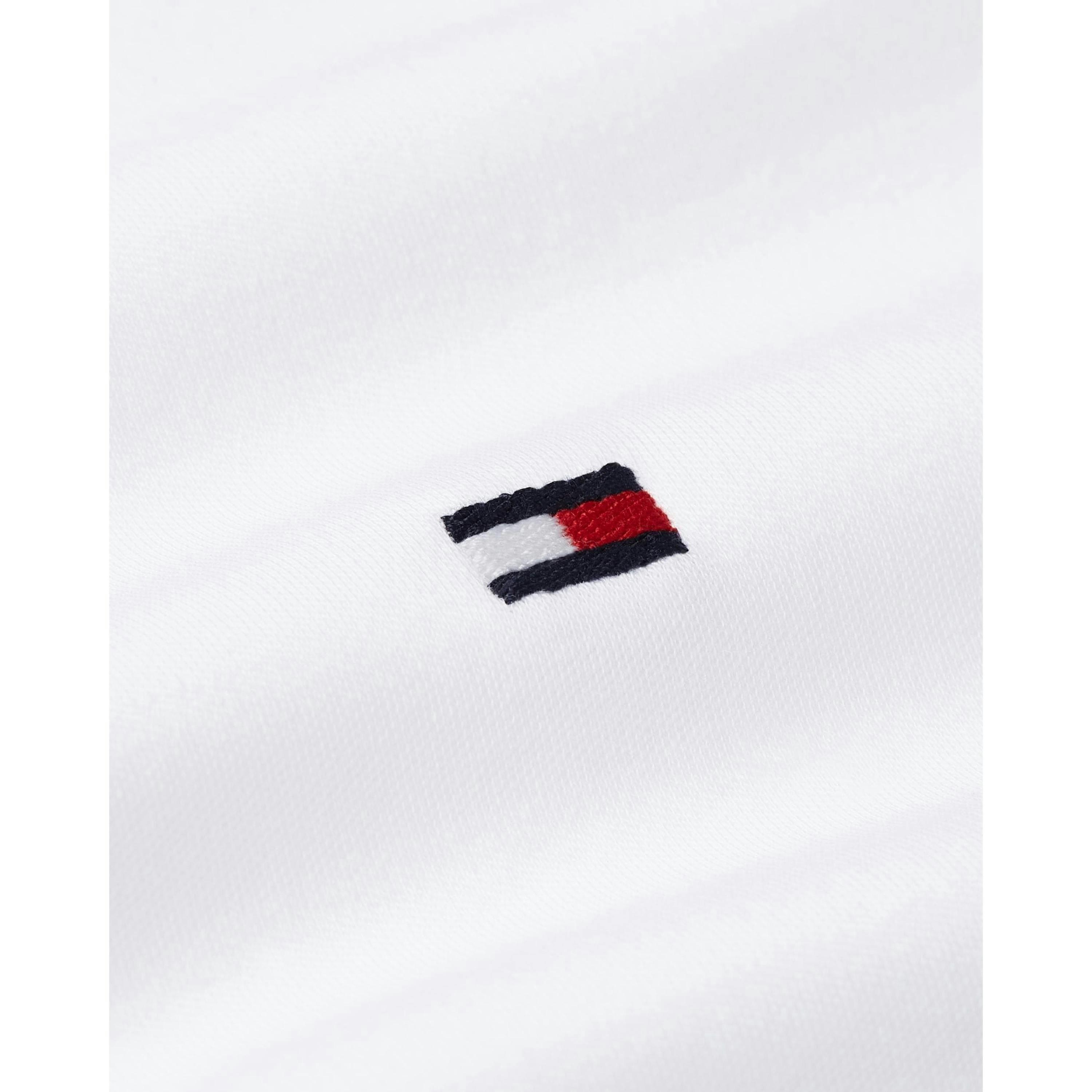 Tommy Hilfiger Polo Shirt  in White , view 6 of 6