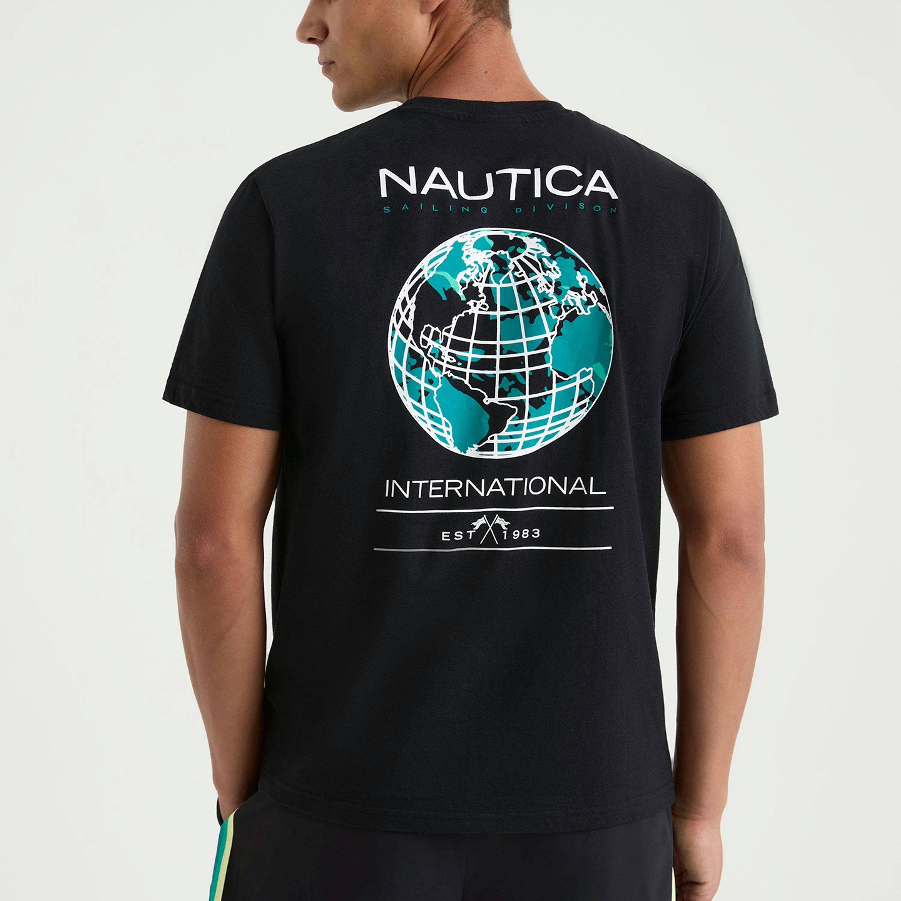 Garth T-Shirt - Black , view 2 of 4