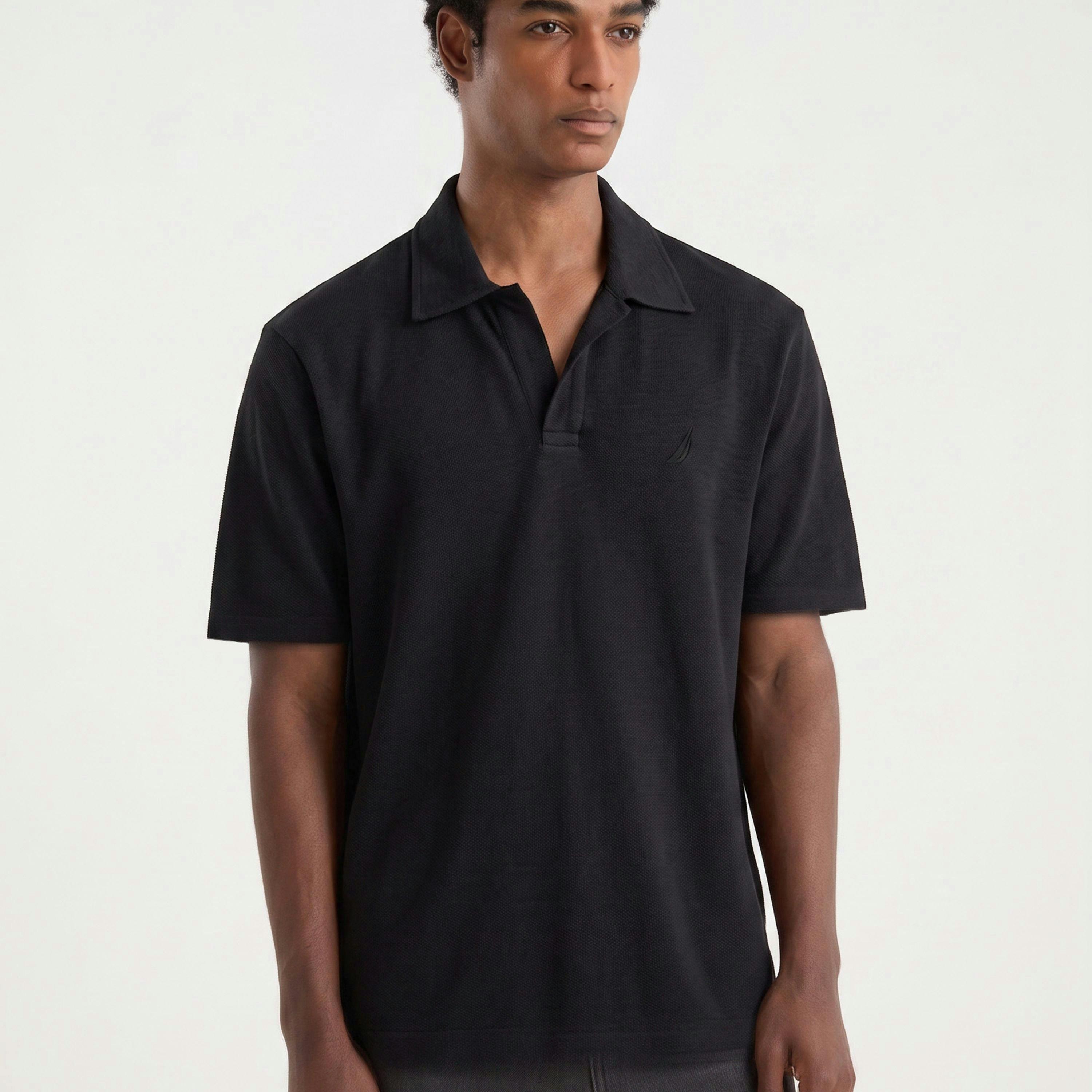 Valen Polo Shirt - Black , view 1 of 4