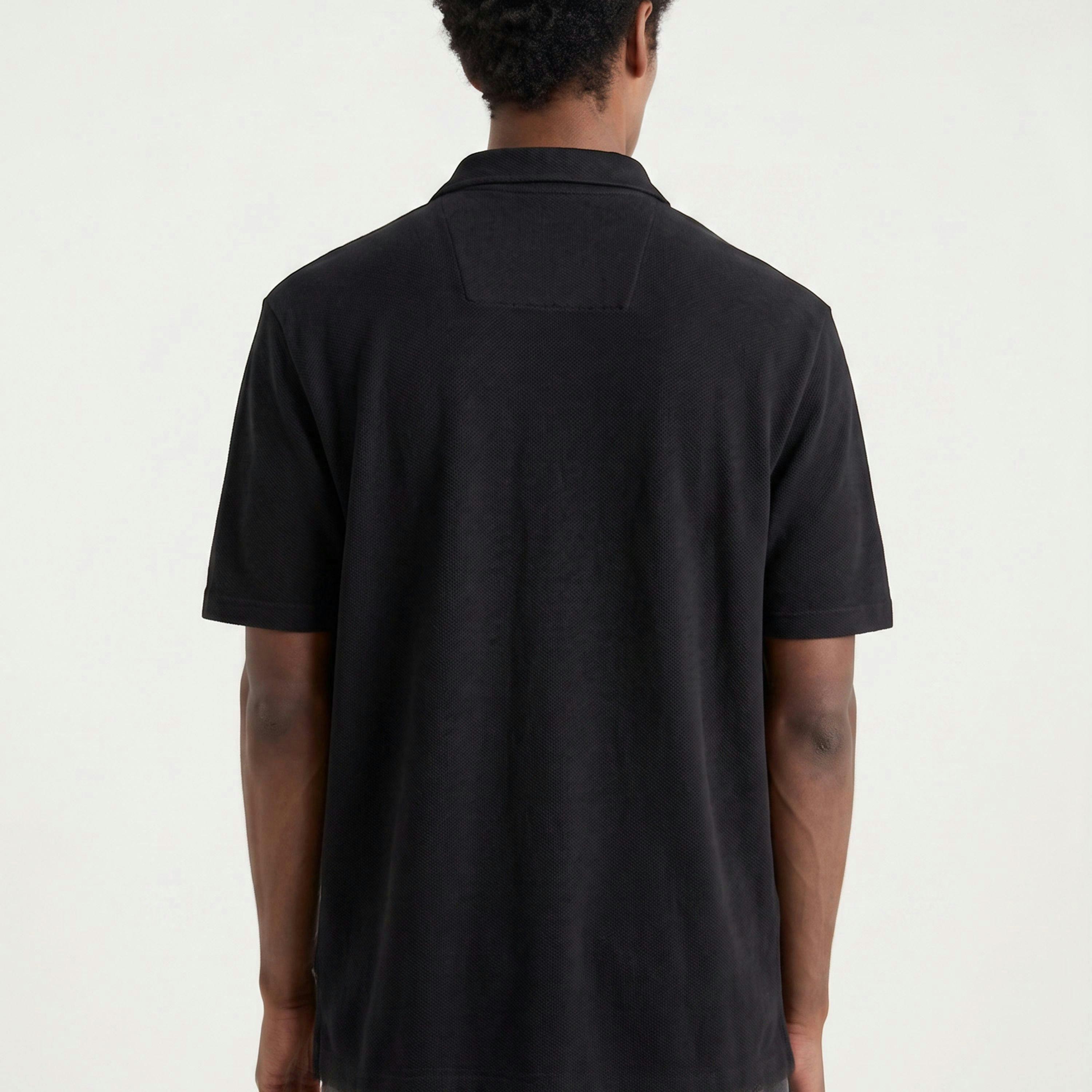 Valen Polo Shirt - Black , view 2 of 4