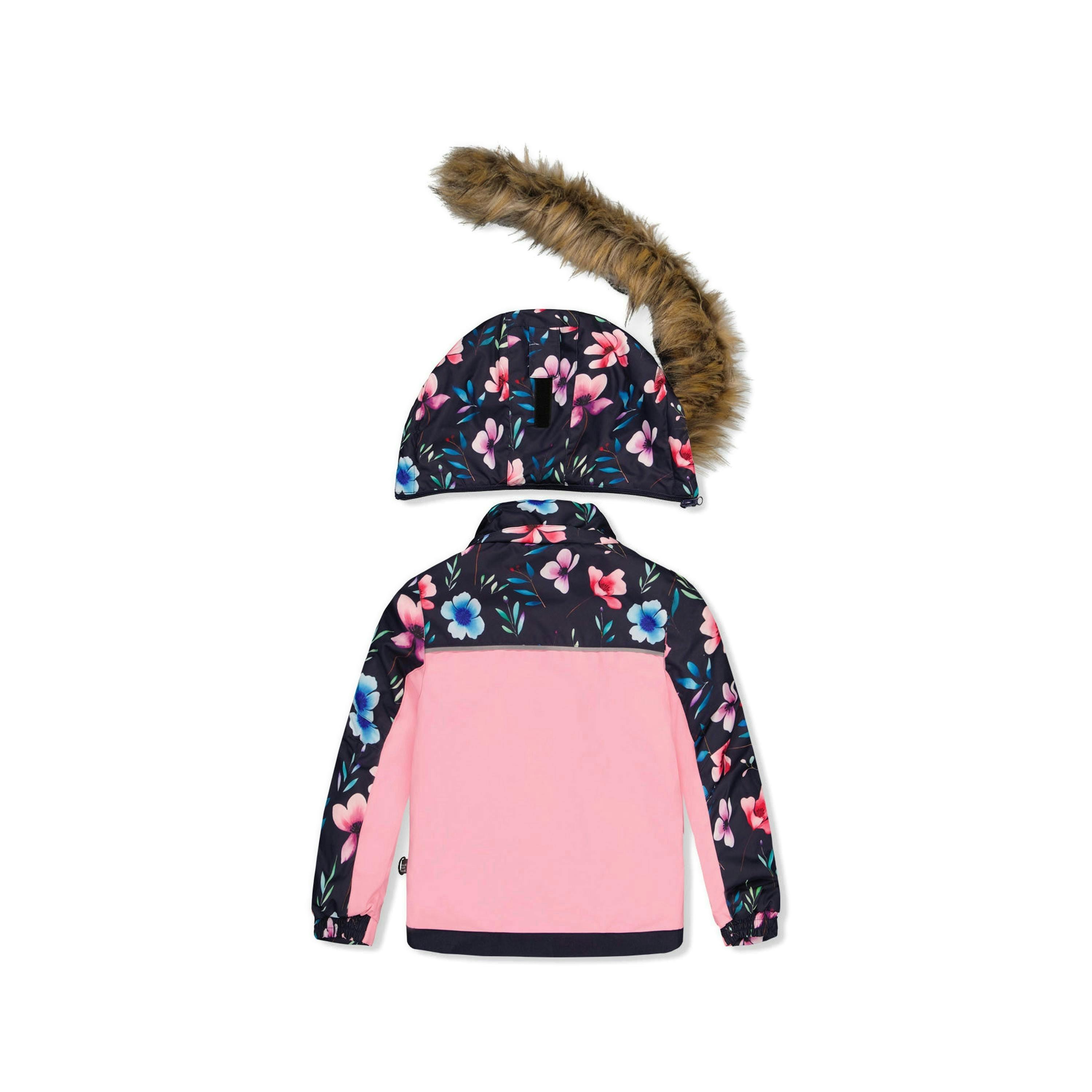 Two Piece Play Snowsuit Pink , view 5 of 6