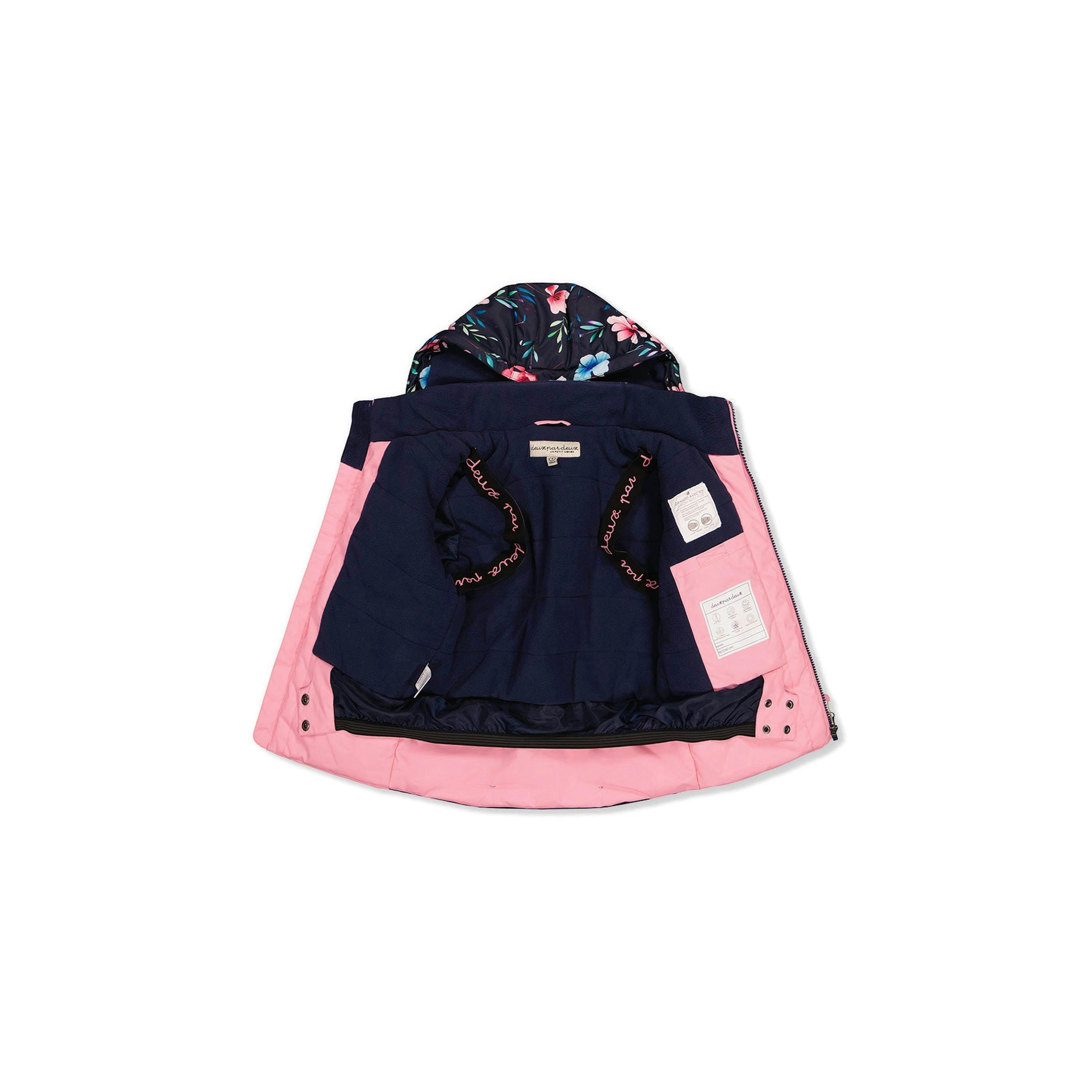 Two Piece Play Snowsuit Pink , view 6 of 6