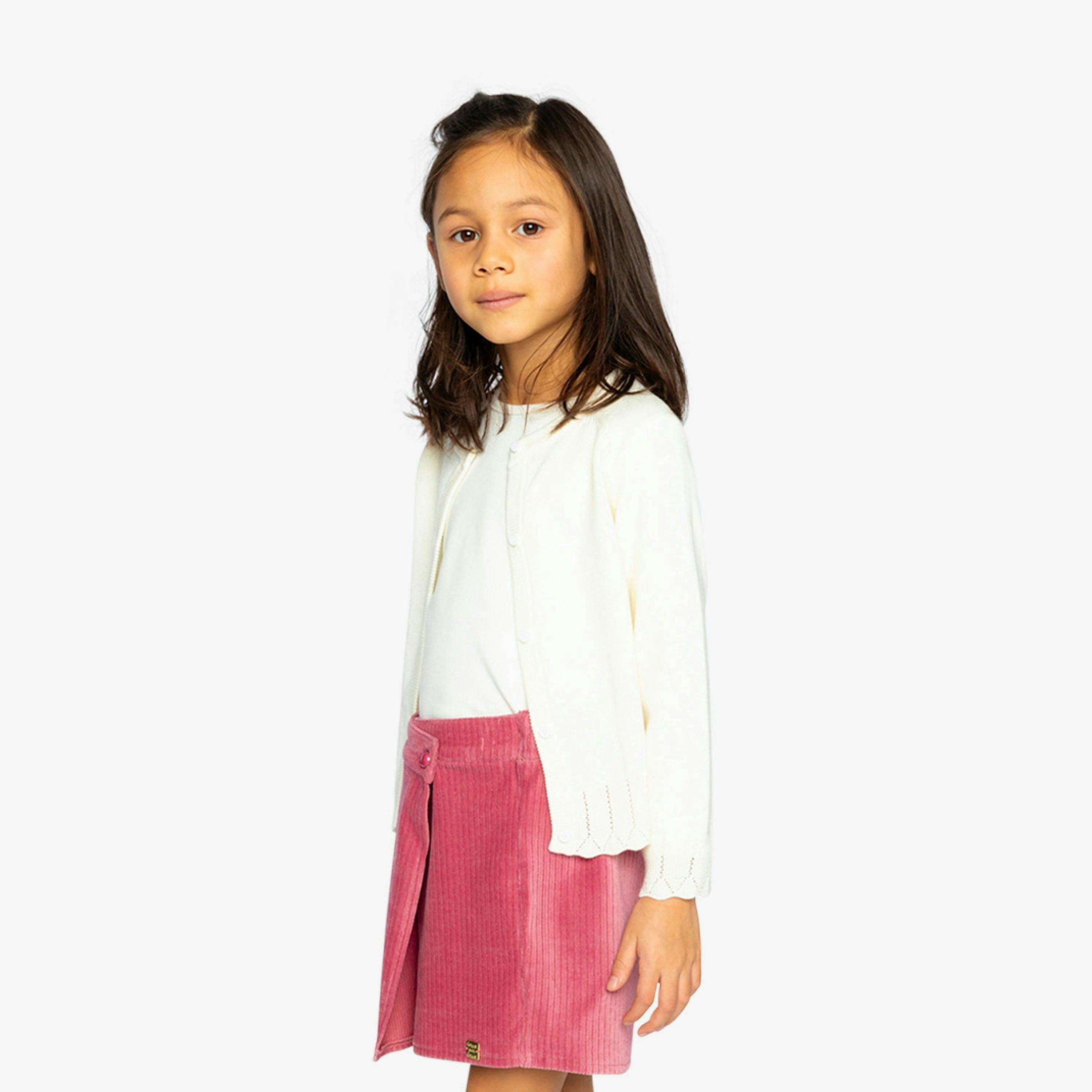 Knit Cardigan Off-White , view 3 of 6