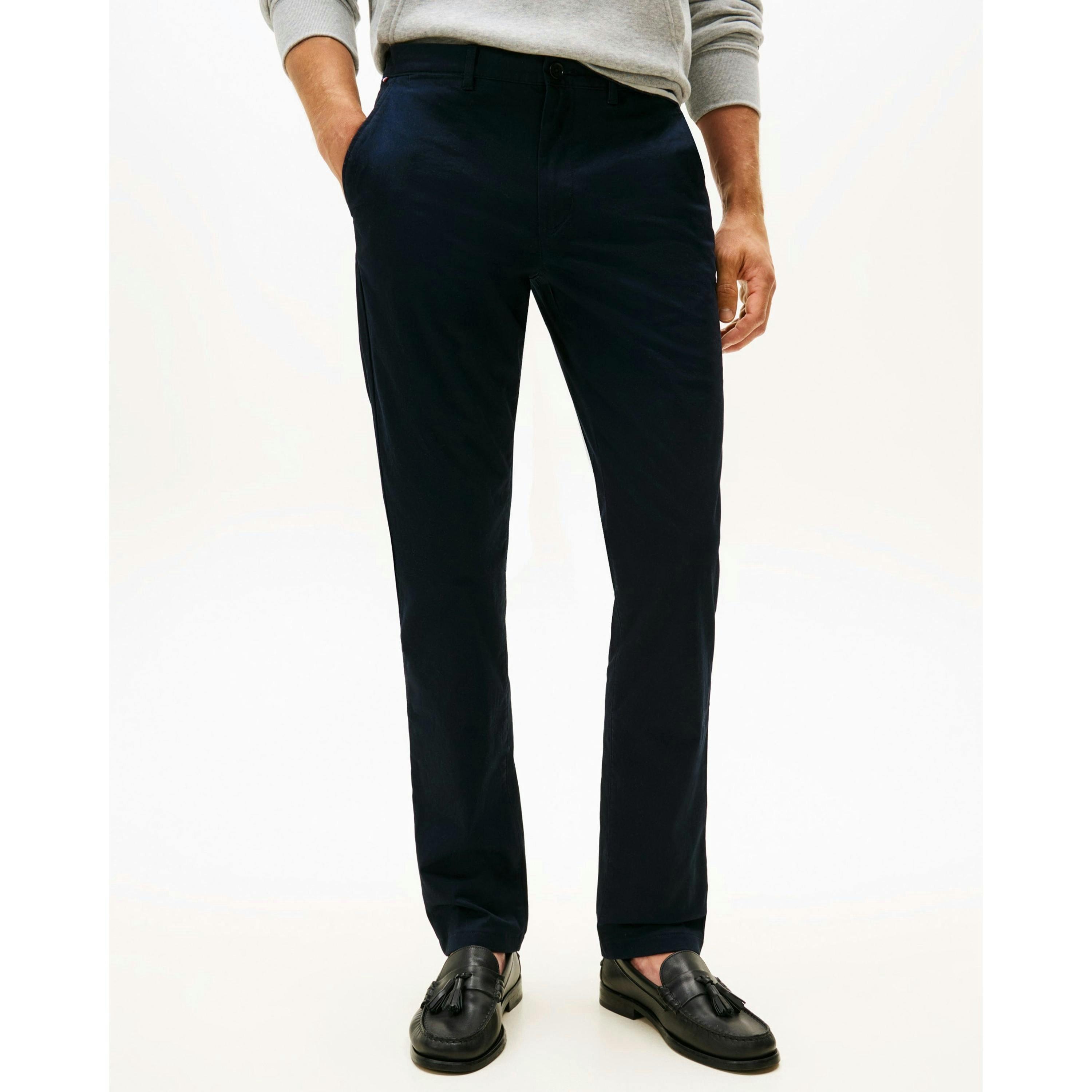 Tommy Hilfiger Twill Chinos  in Blue , view 1 of 4