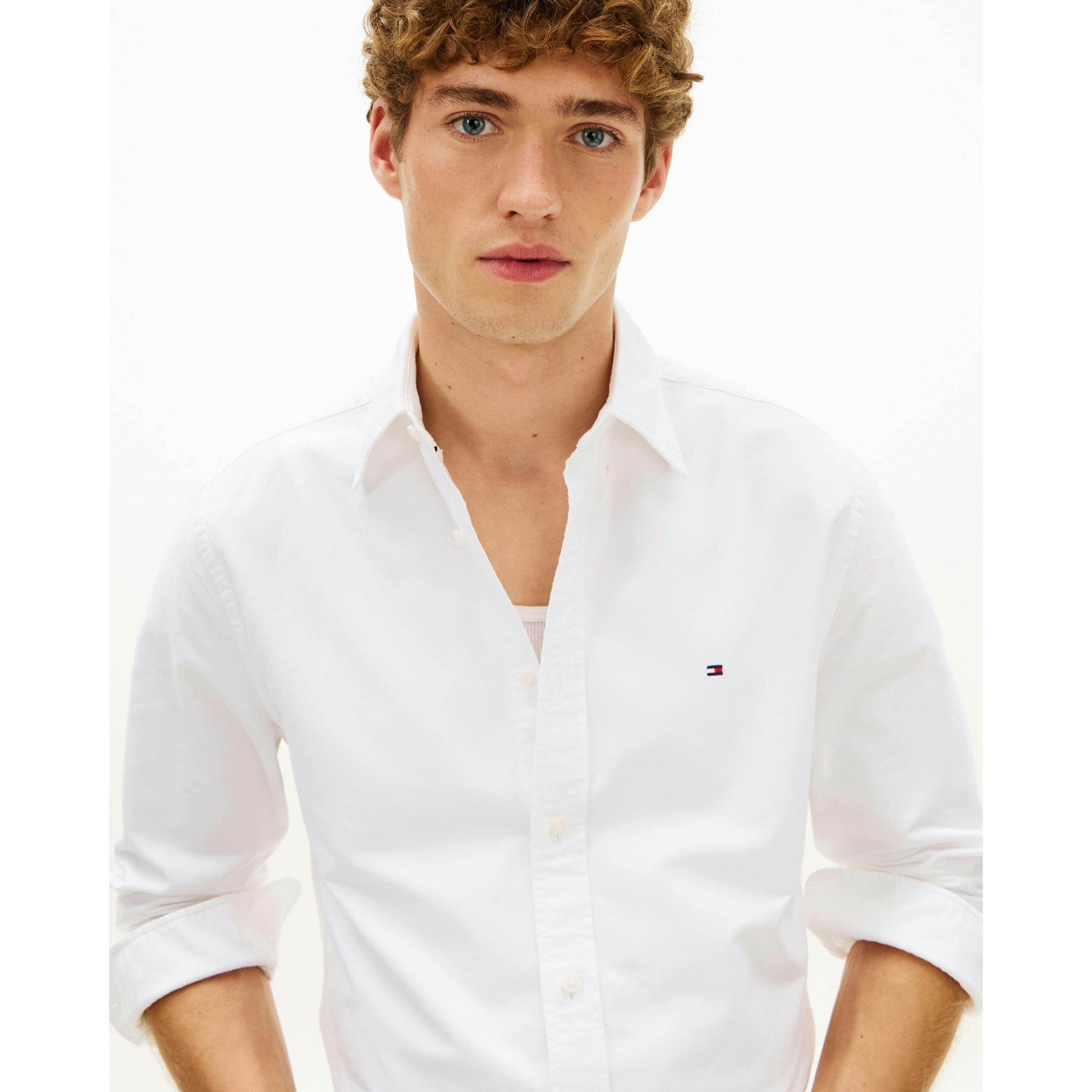 Tommy Hilfiger Shirt  in White , view 3 of 5