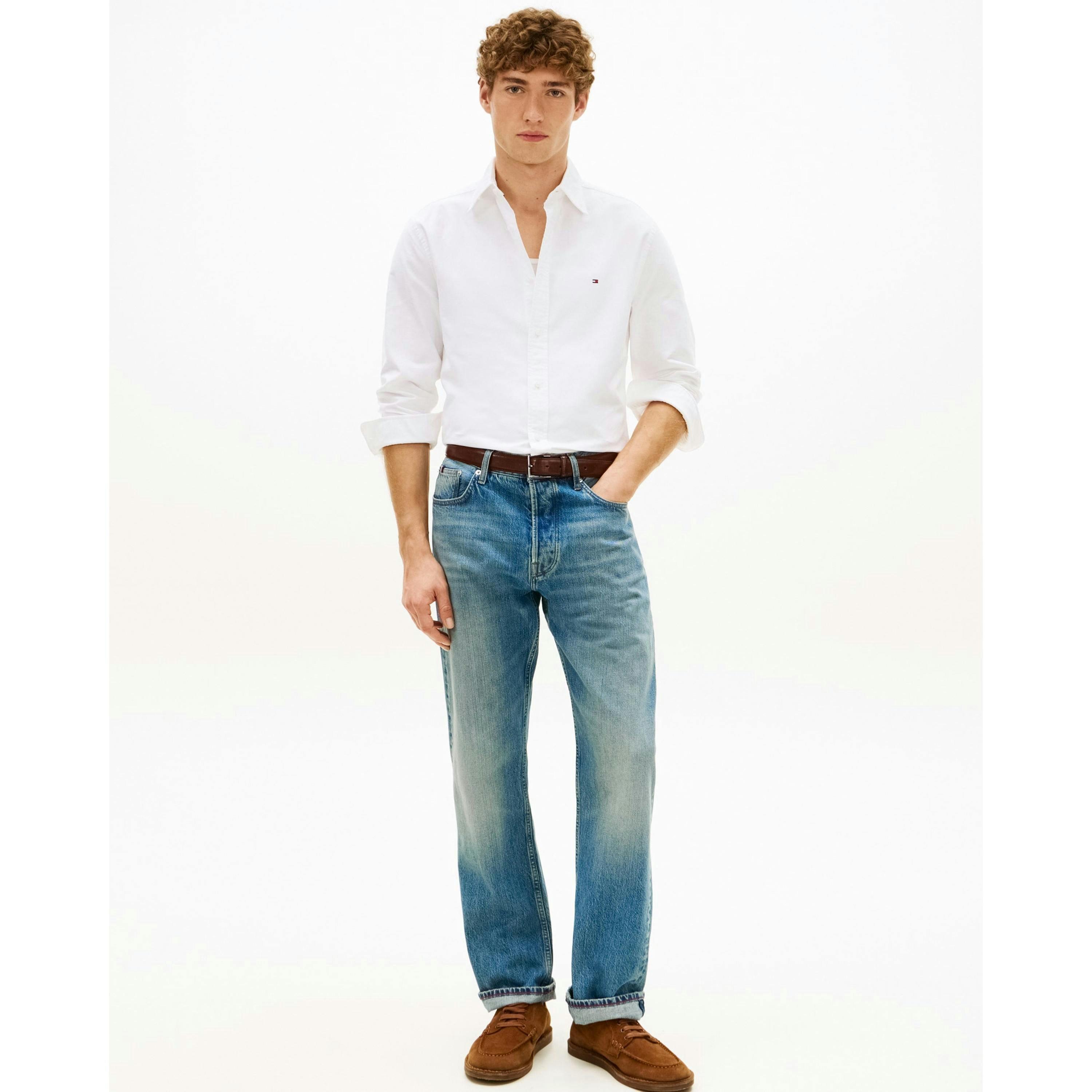 Tommy Hilfiger Shirt  in White , view 5 of 5