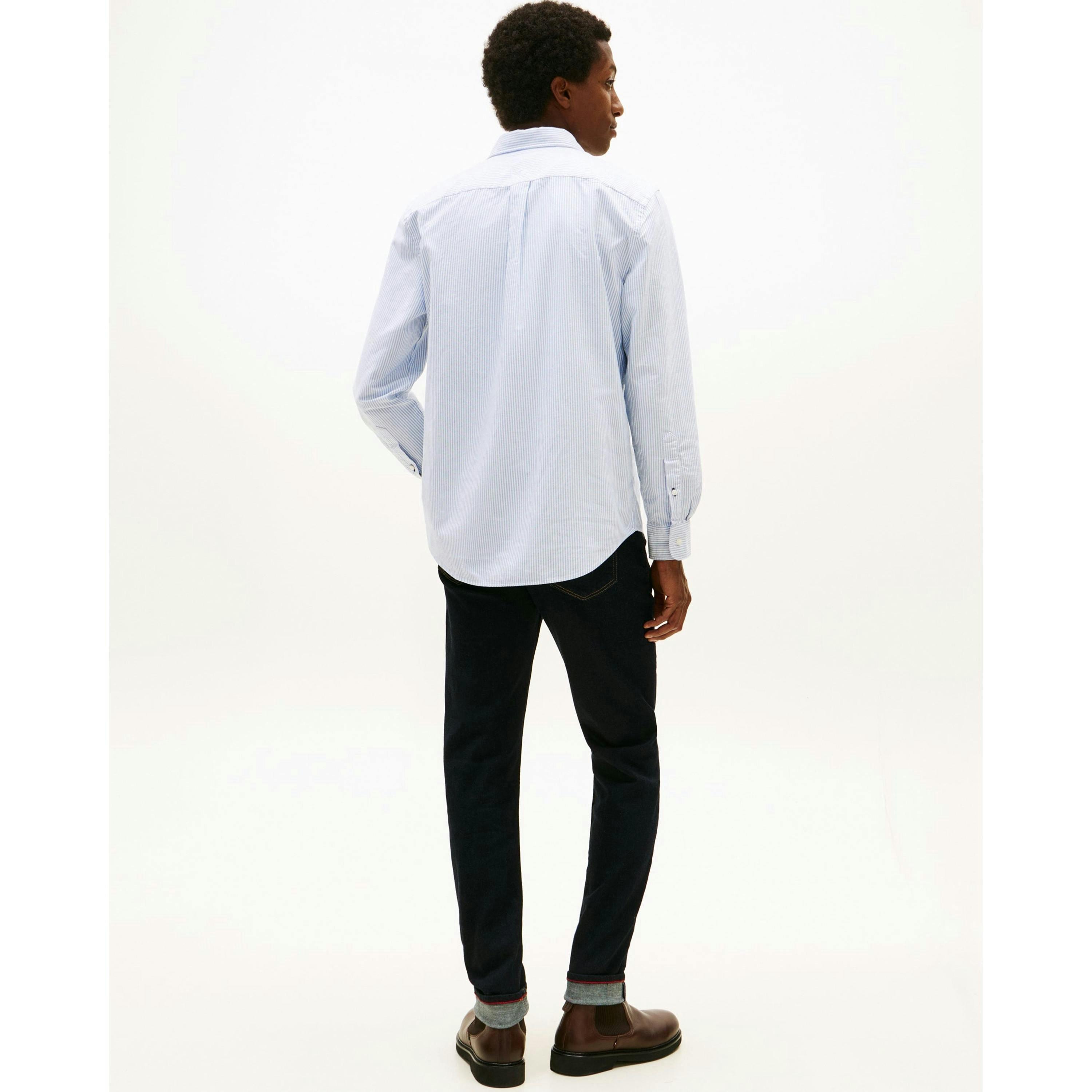 Tommy Hilfiger Stripe Shirt  in White , view 2 of 5