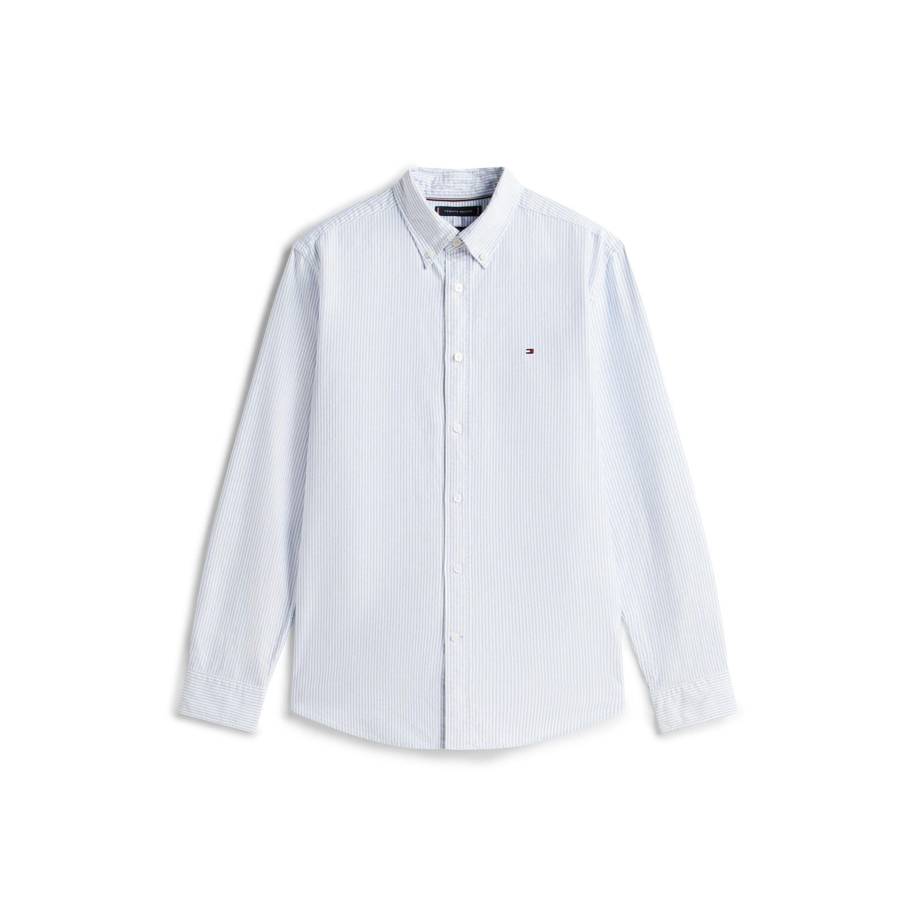 Tommy Hilfiger Stripe Shirt  in White , view 4 of 5