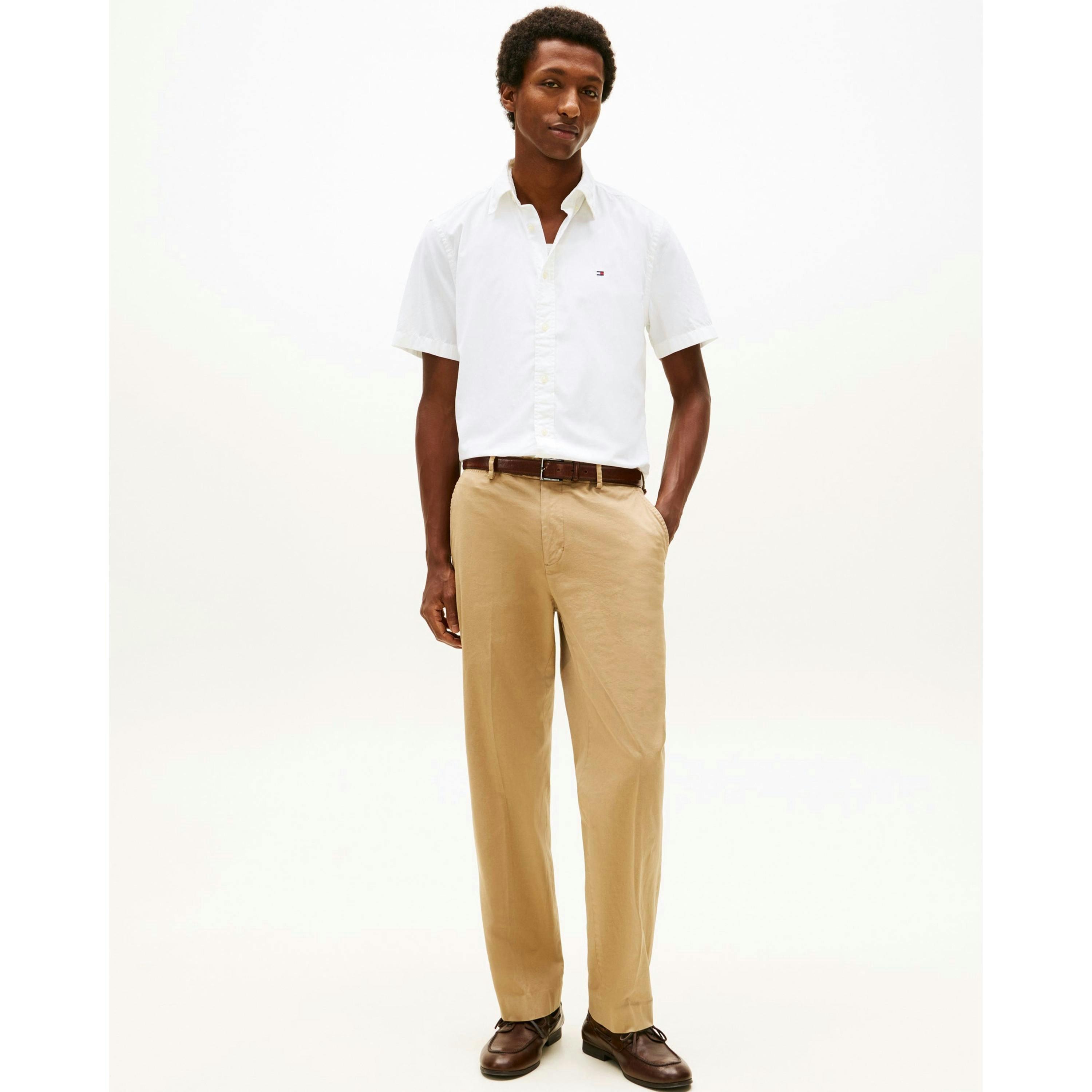Tommy Hilfiger Solid Shirt  in White , view 1 of 5