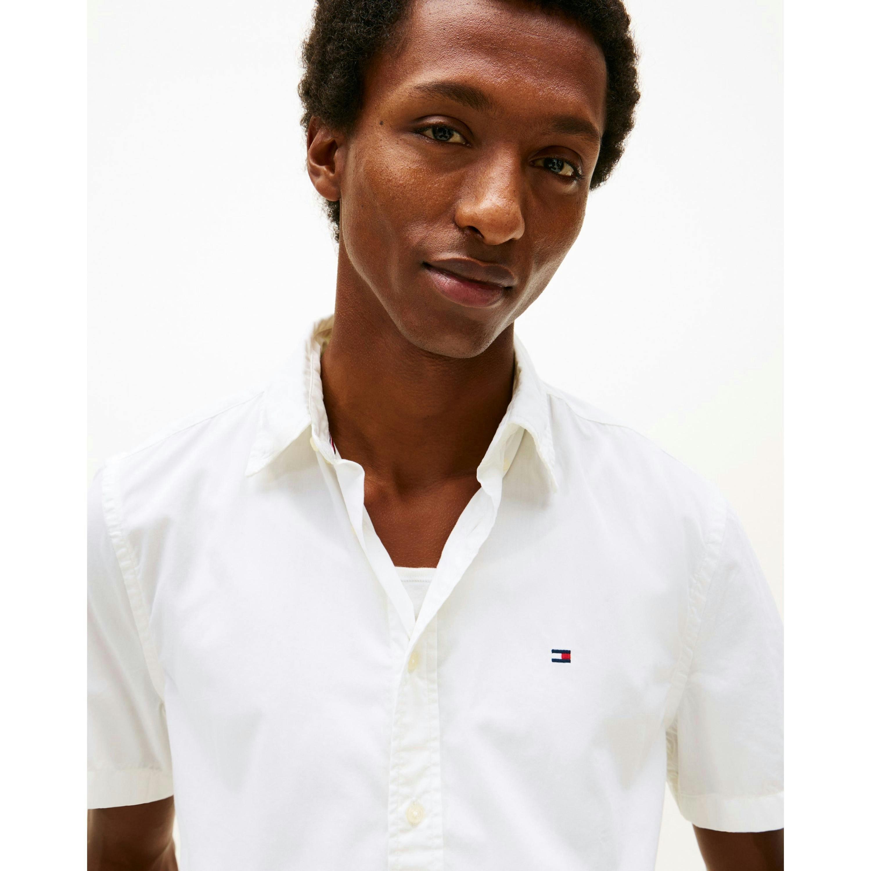 Tommy Hilfiger Shirt  in White , view 5 of 5