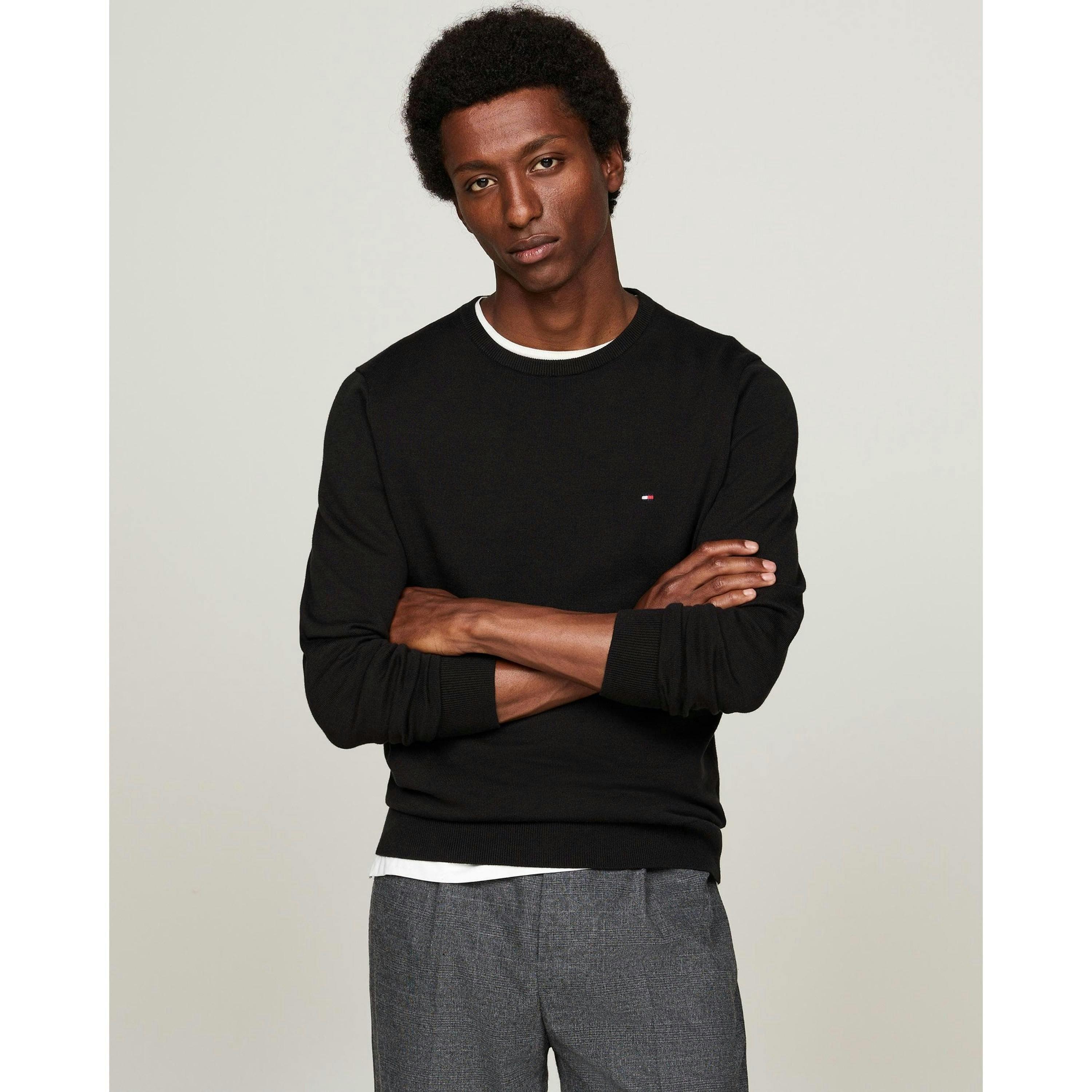Tommy Hilfiger Sweatshirt  in Black , view 3 of 5