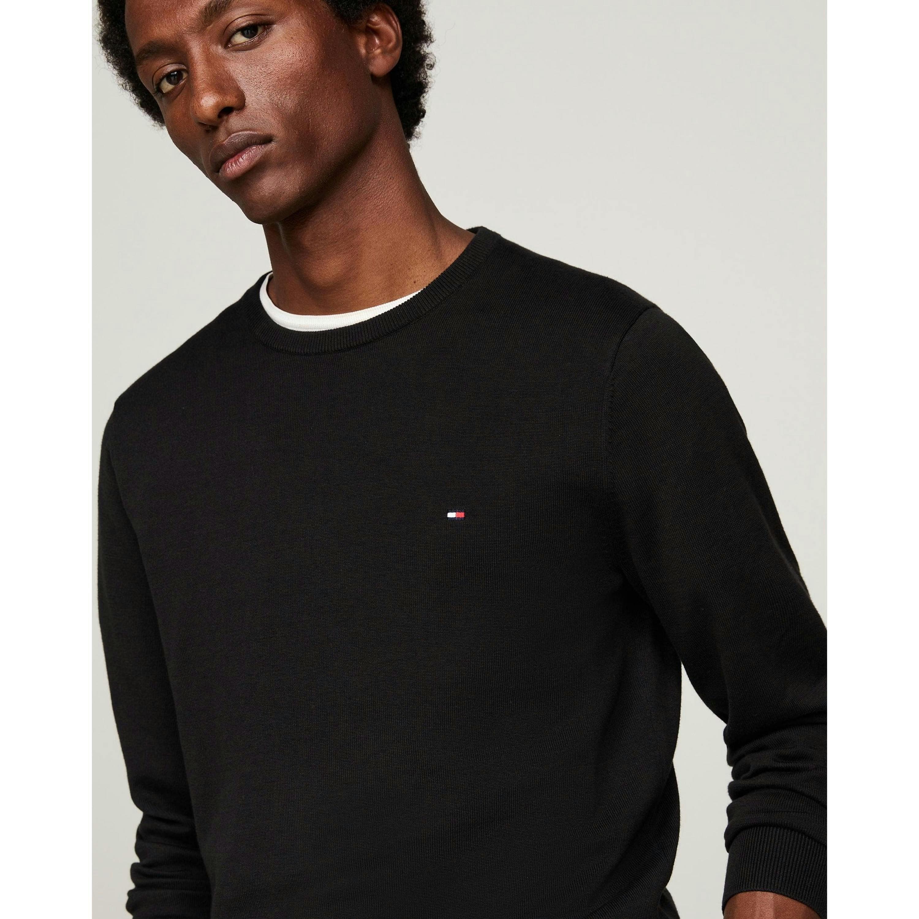 Tommy Hilfiger Sweatshirt  in Black , view 5 of 5